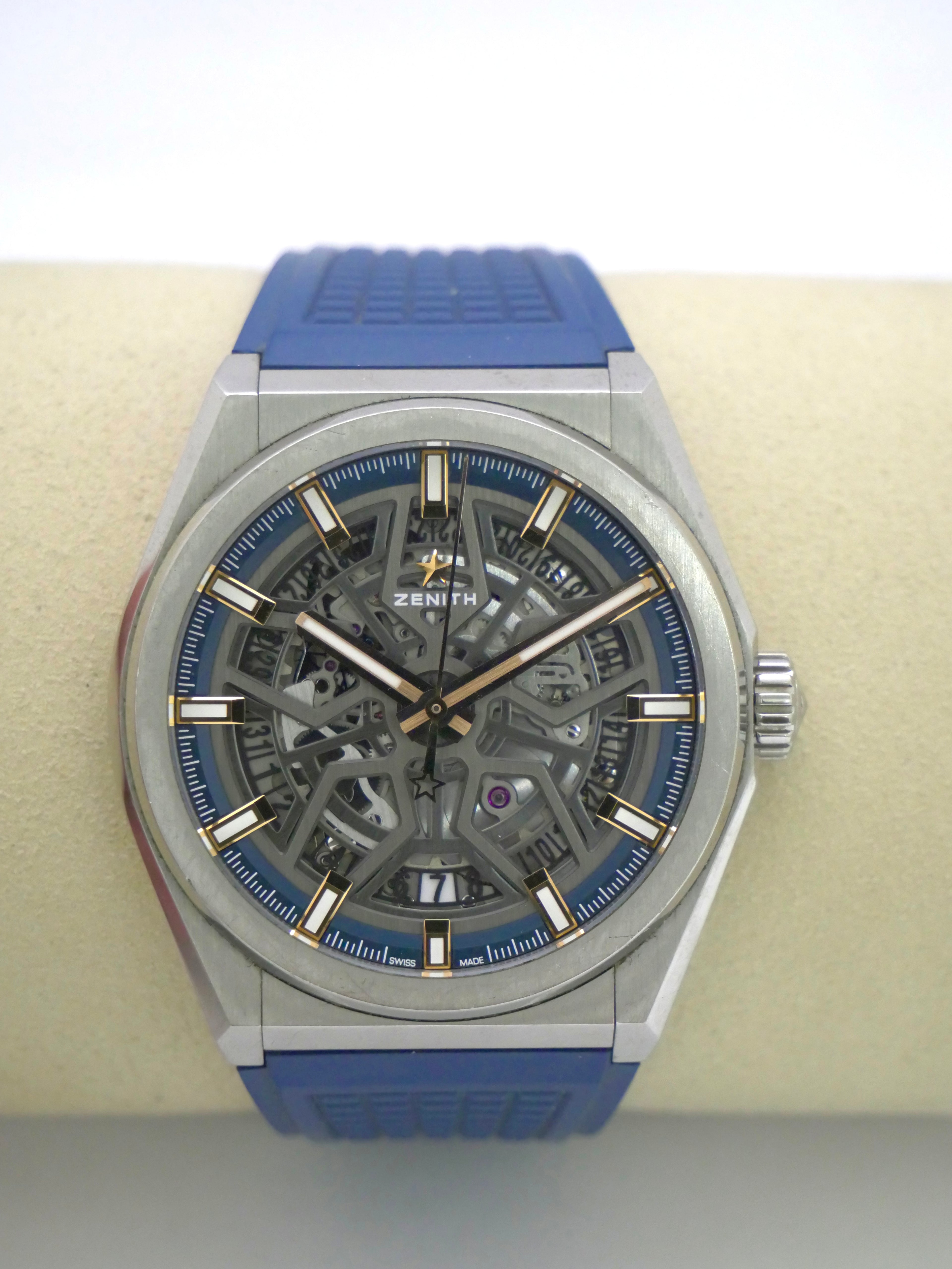 Zenith Defy Classic Titanium