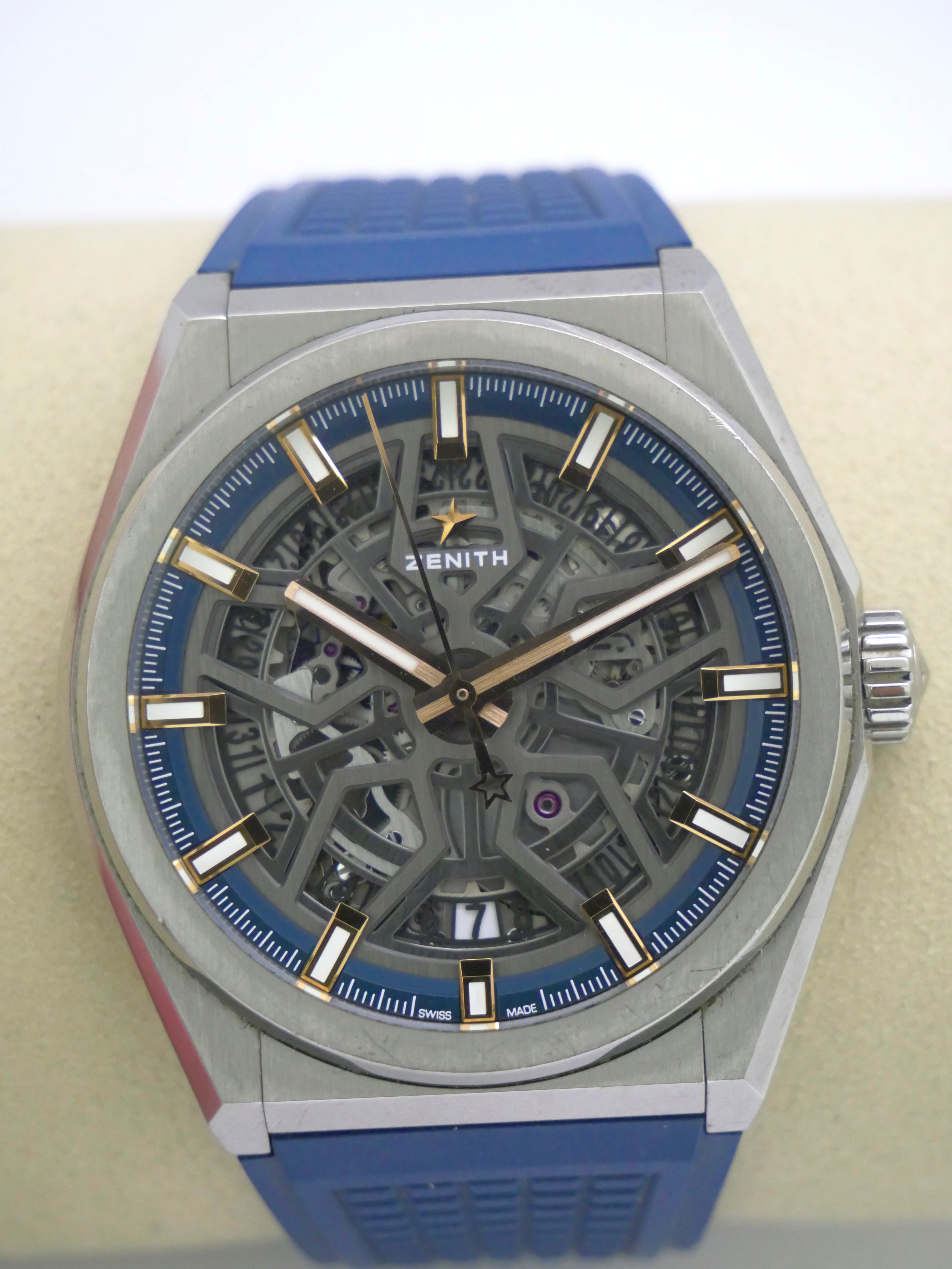 Zenith Defy Classic Titanium