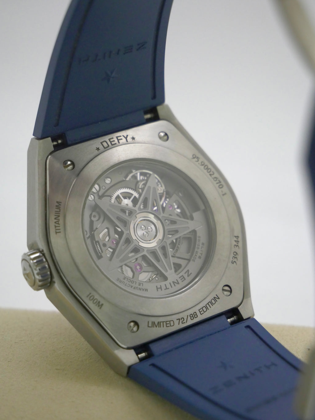 Zenith Defy Classic Titanium