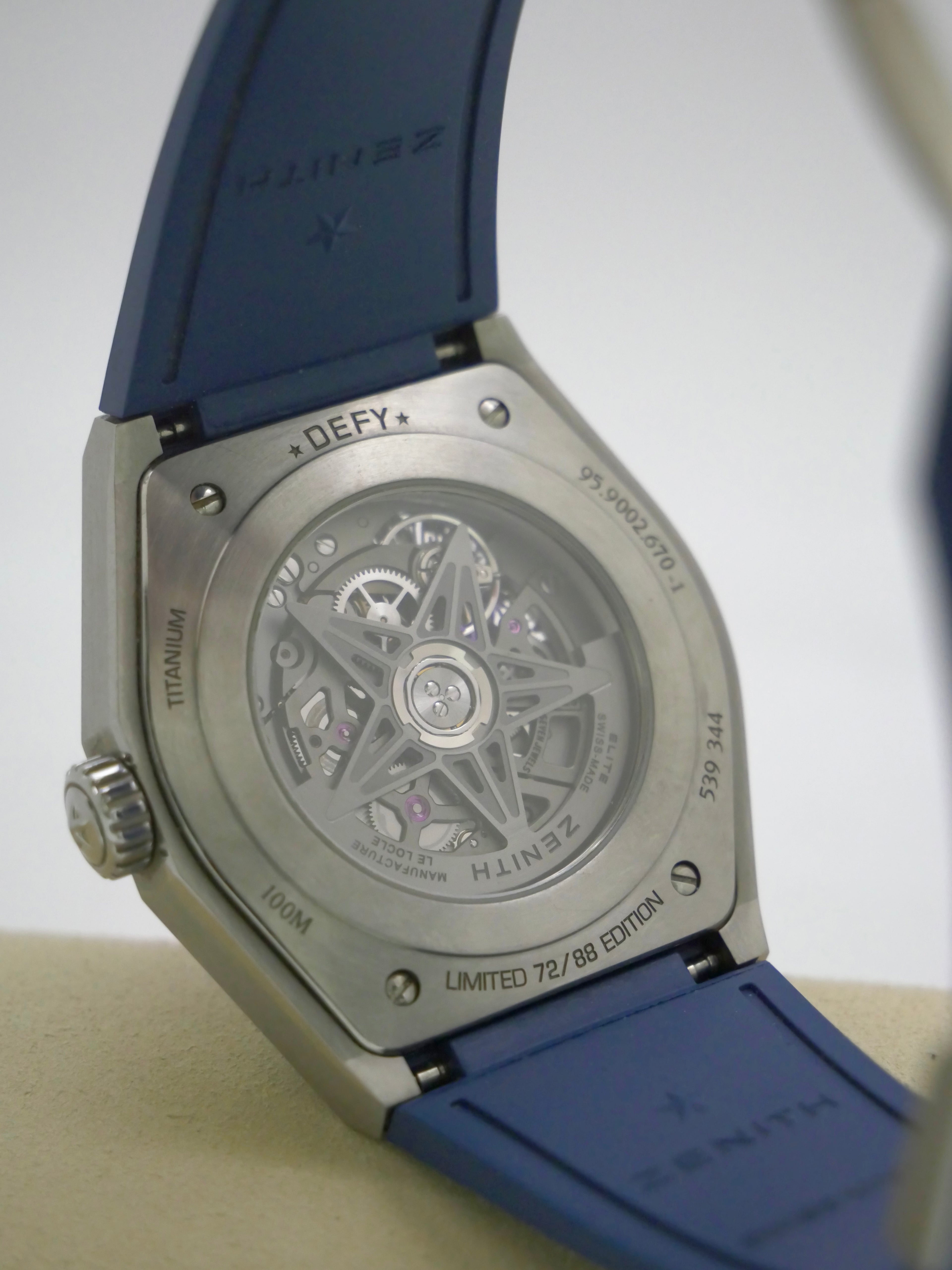 Zenith Defy Classic Titanium