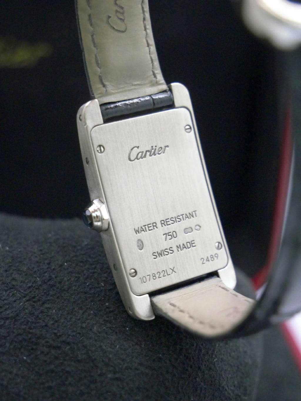 Cartier Tank American