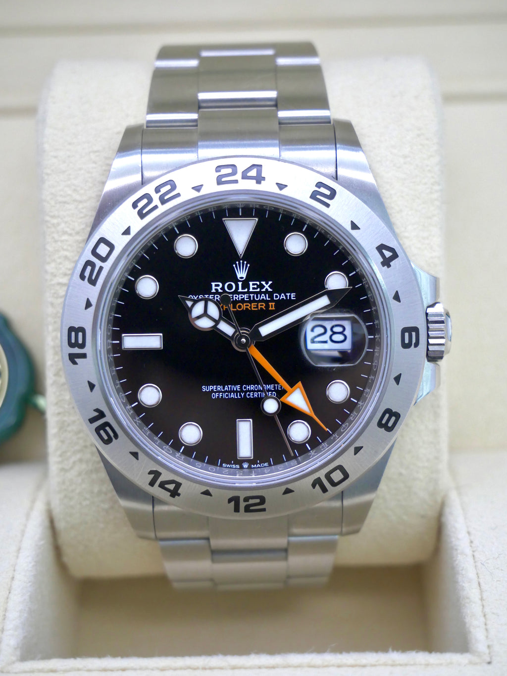 Rolex Explorer II