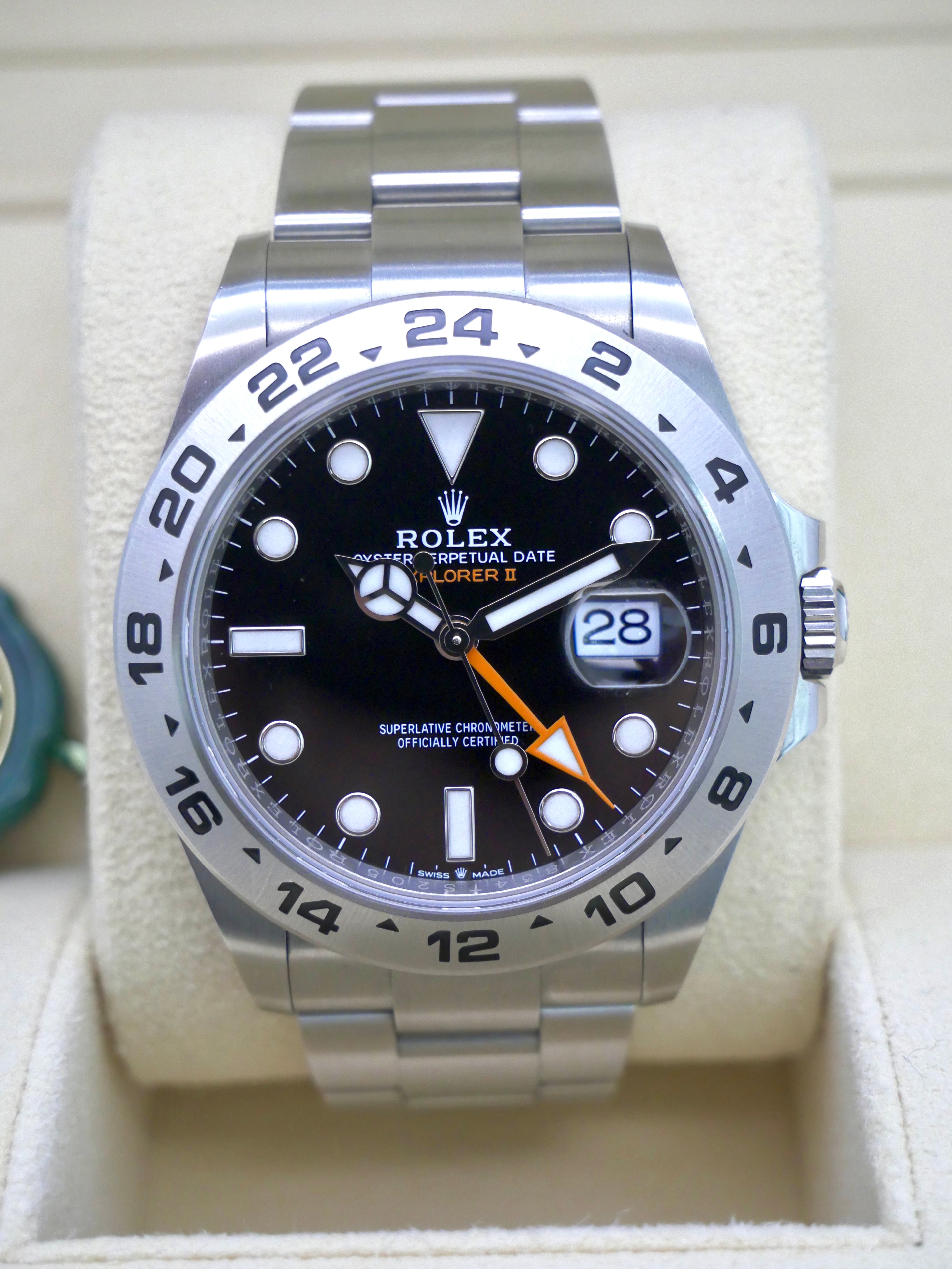 Rolex Explorer II