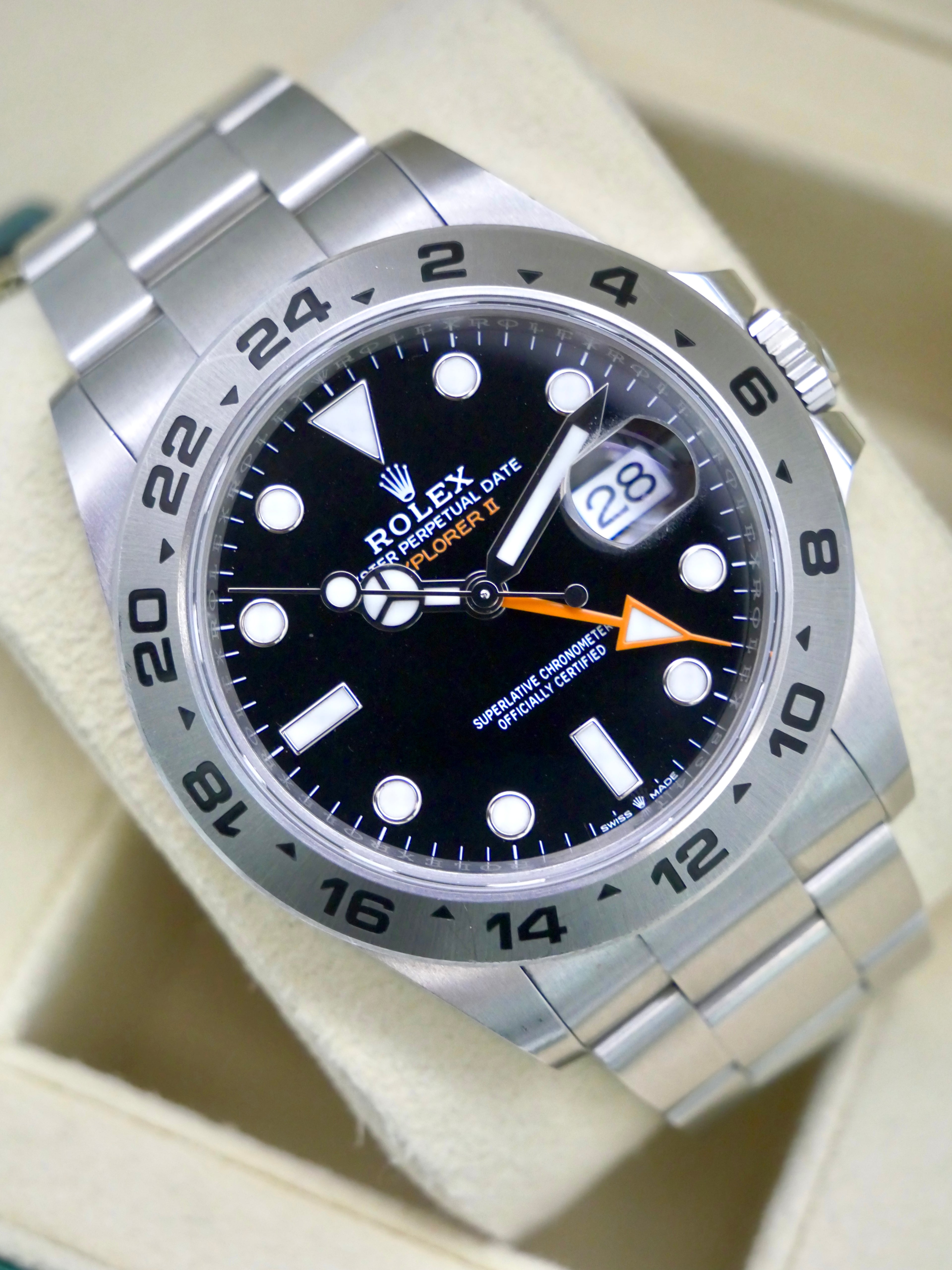 Rolex Explorer II