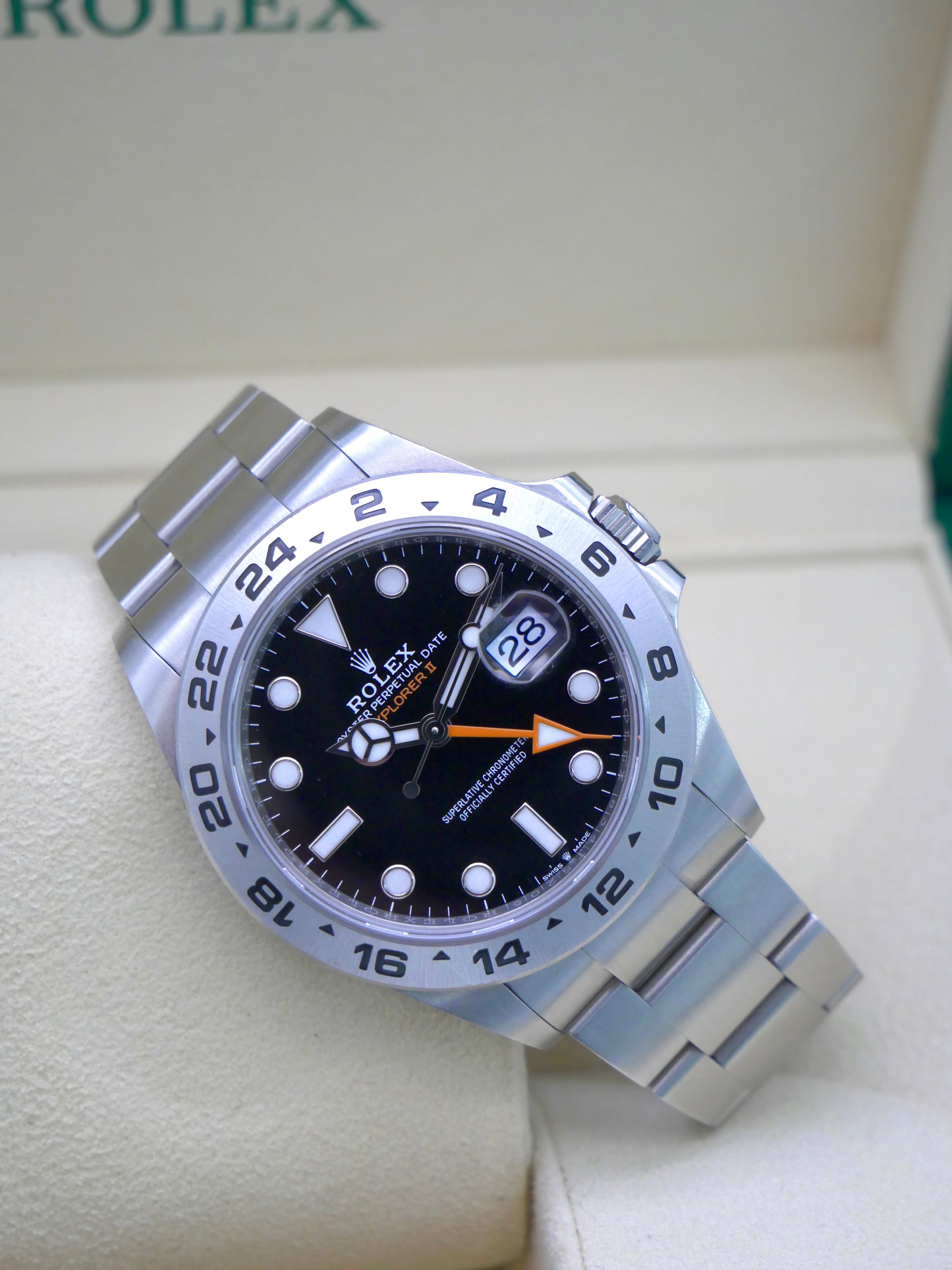 Rolex Explorer II