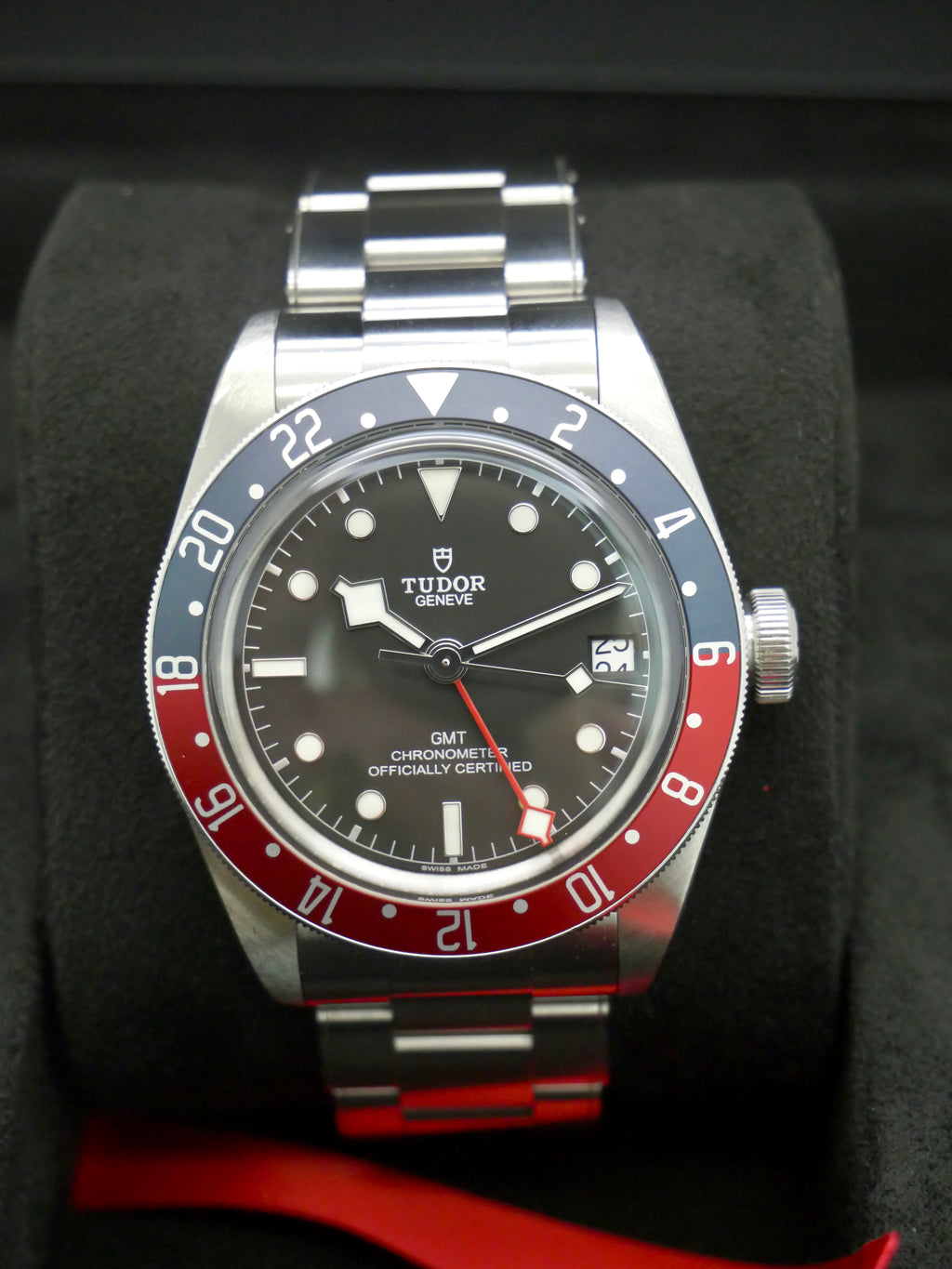 Tudor Black Bay GMT