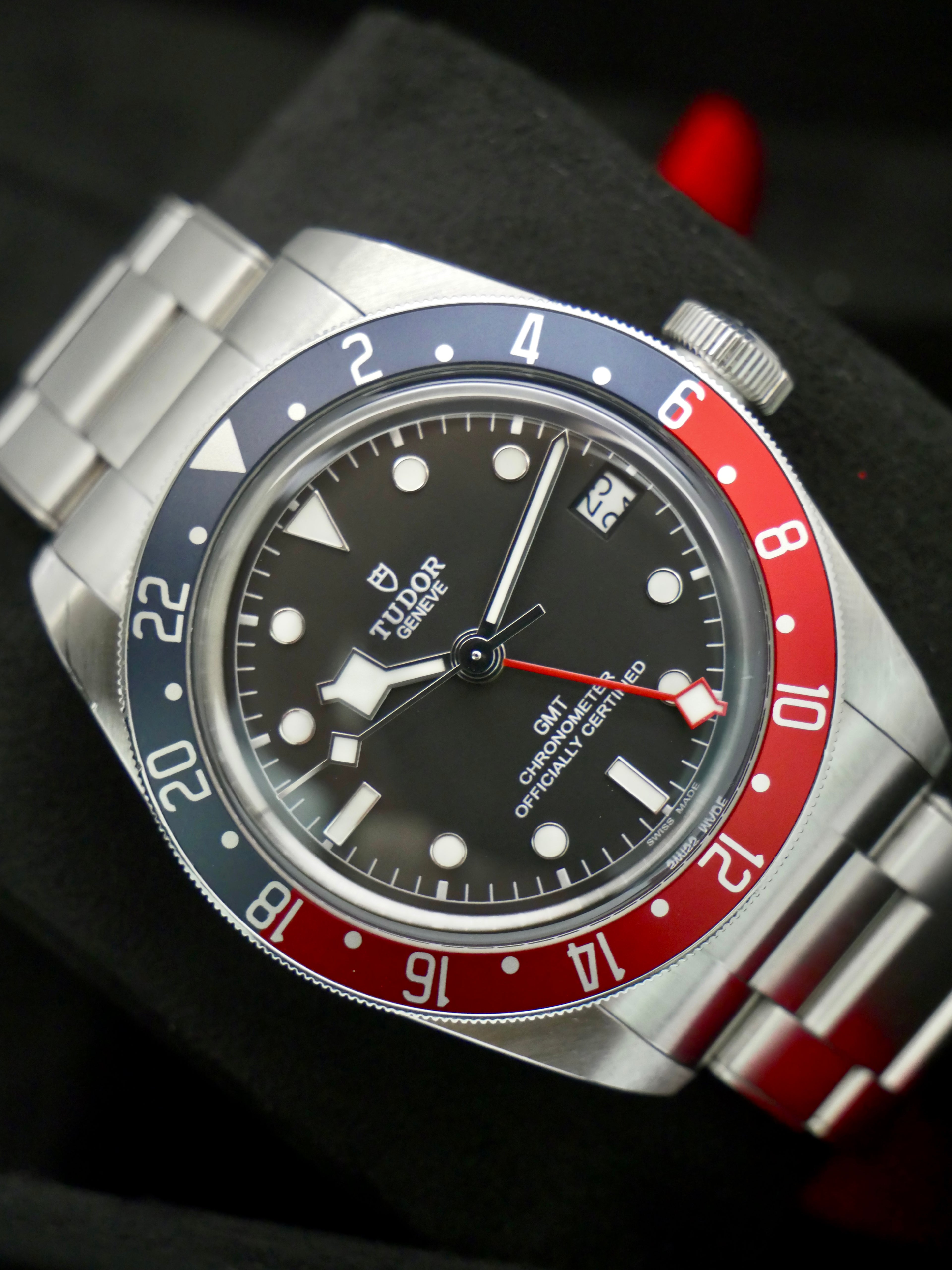 Tudor Black Bay GMT