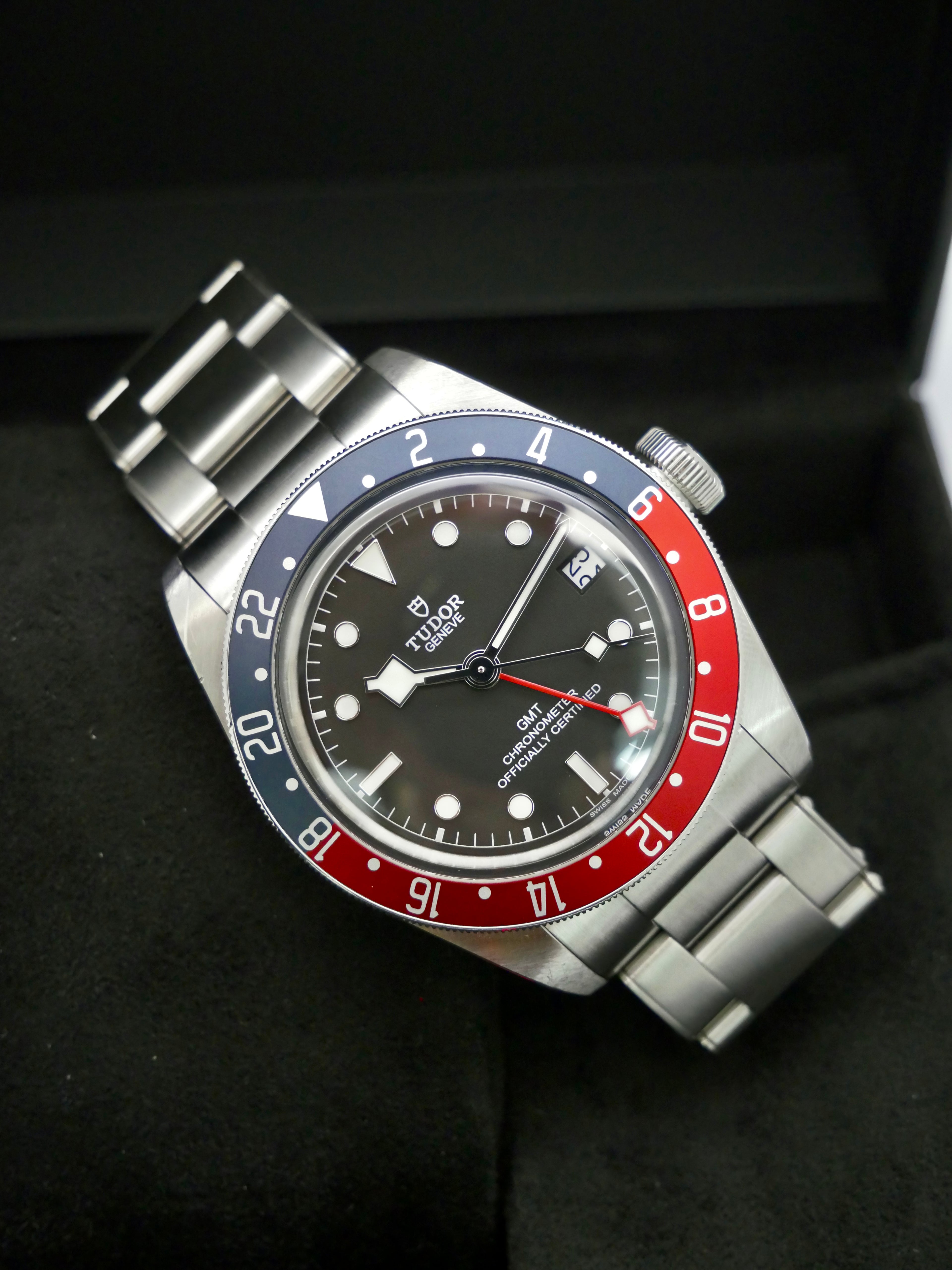Tudor Black Bay GMT