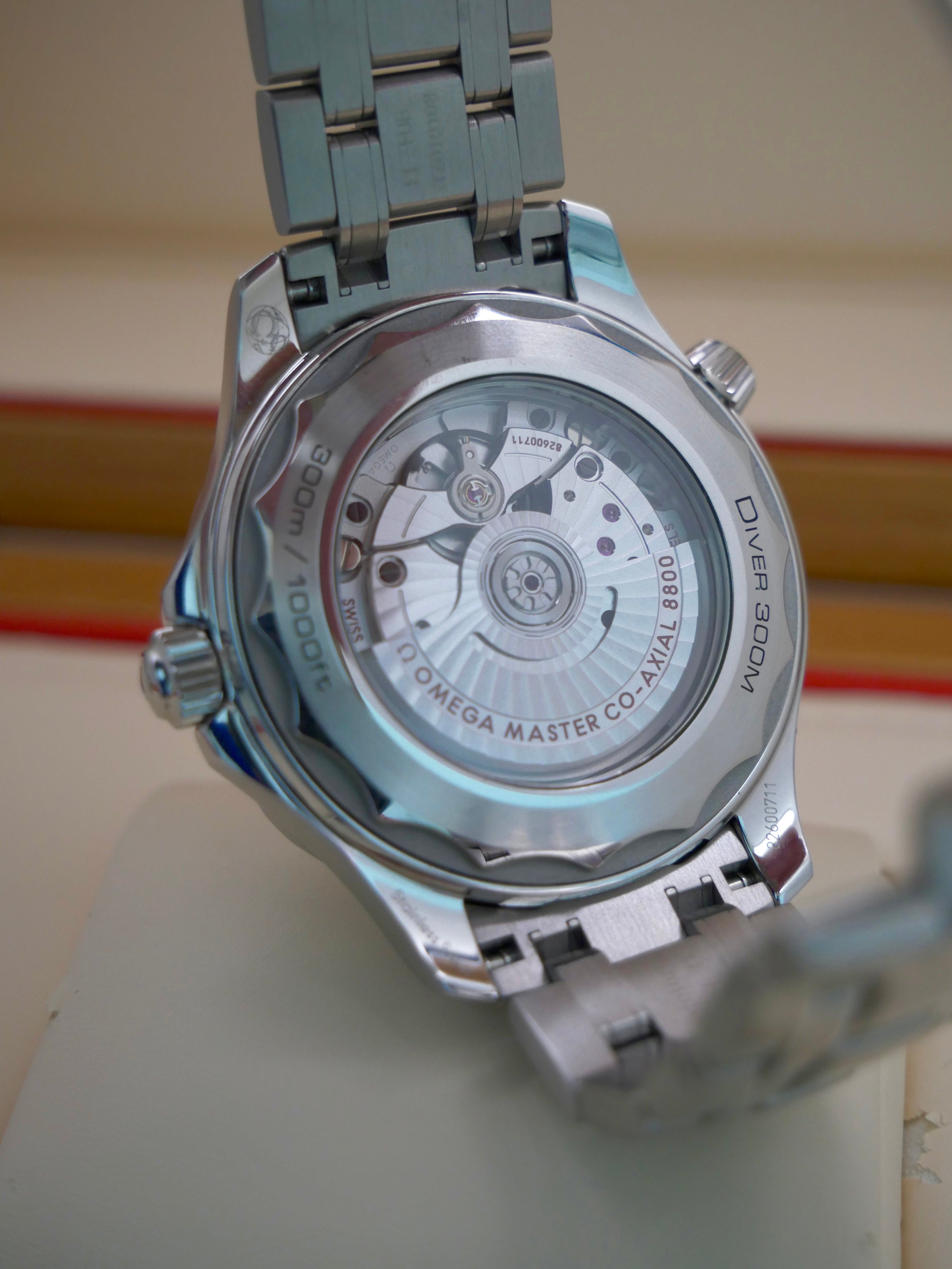 Omega Seamaster 300m