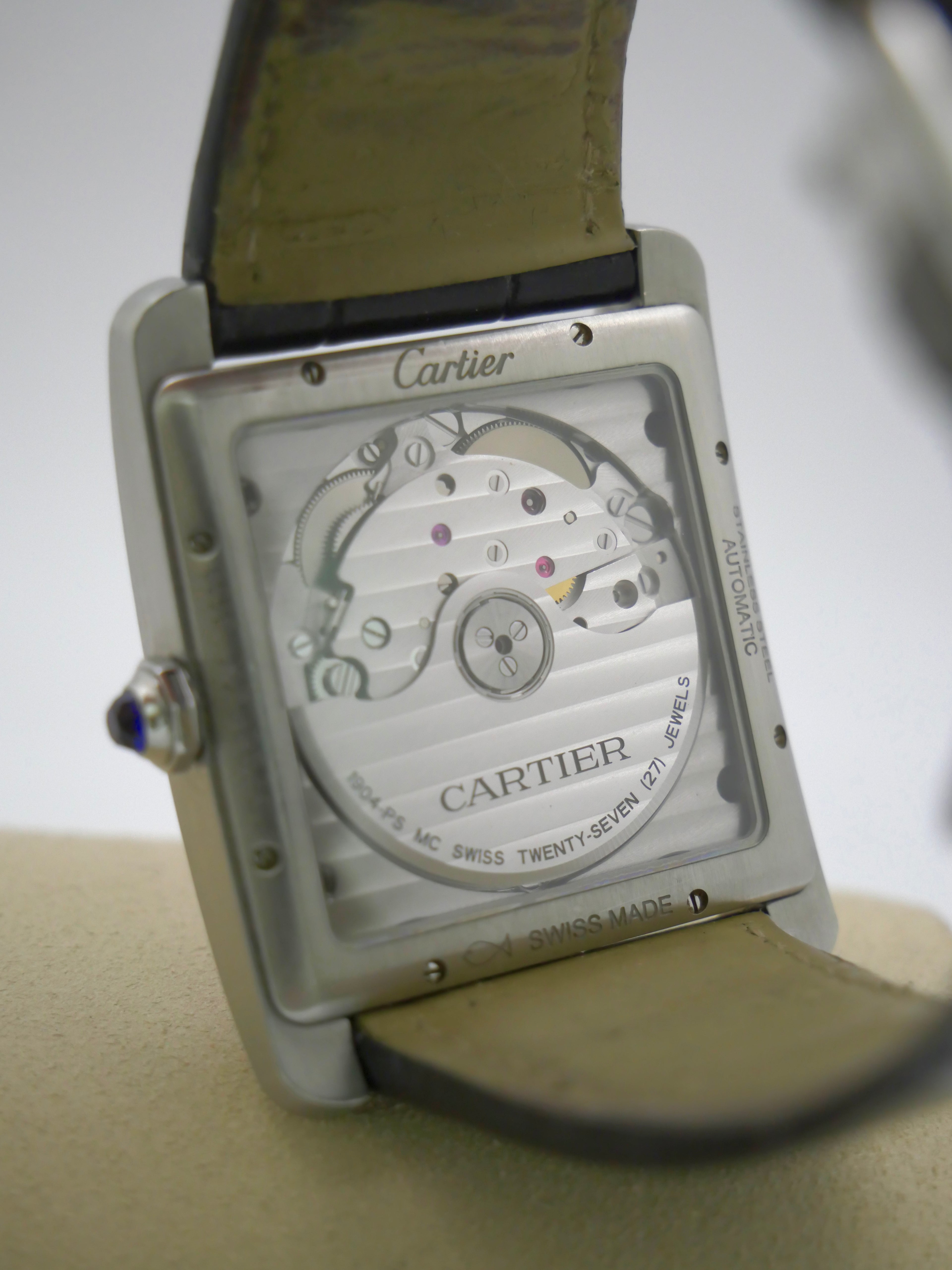 Cartier Tank MC