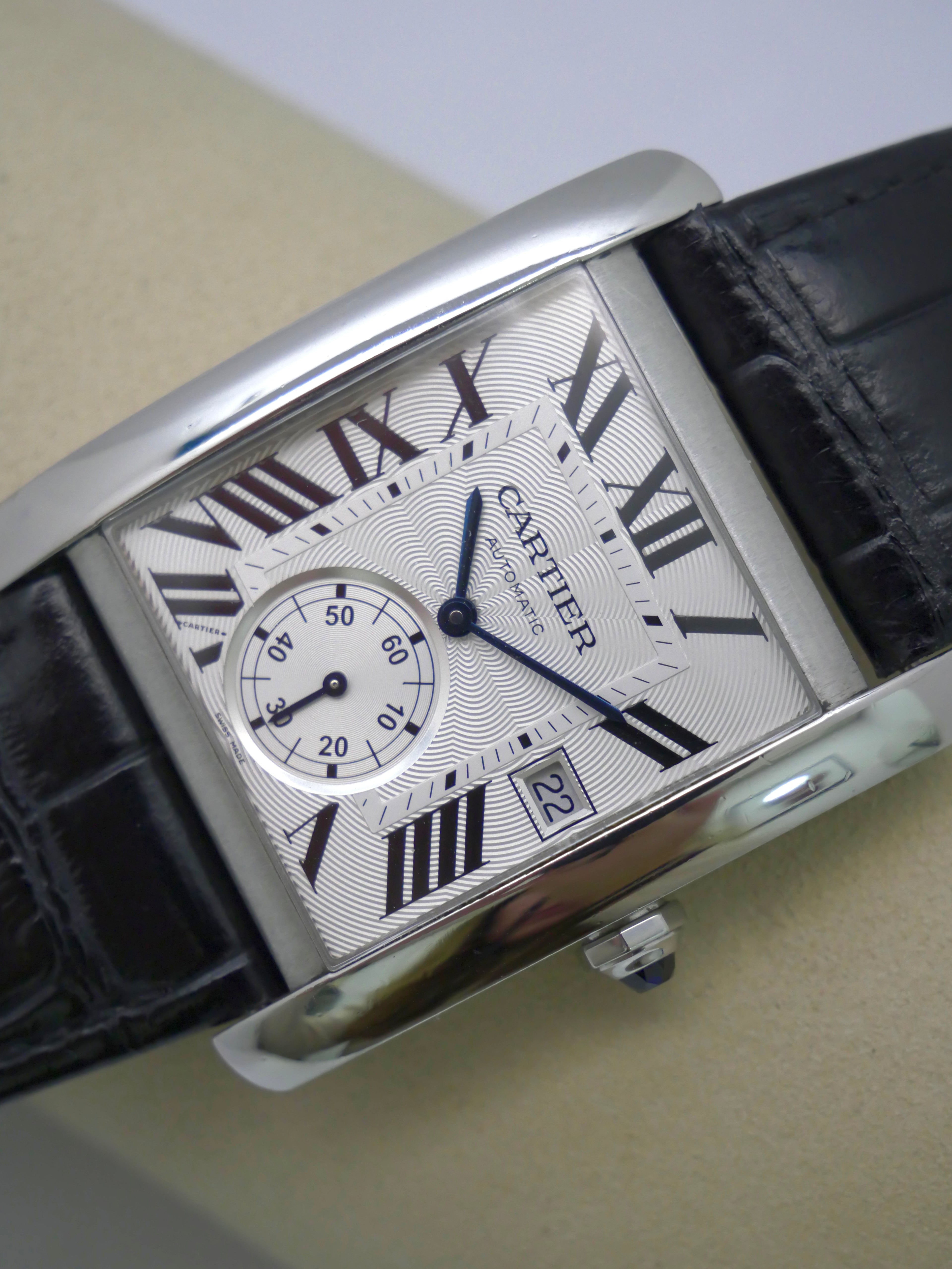 Cartier Tank MC