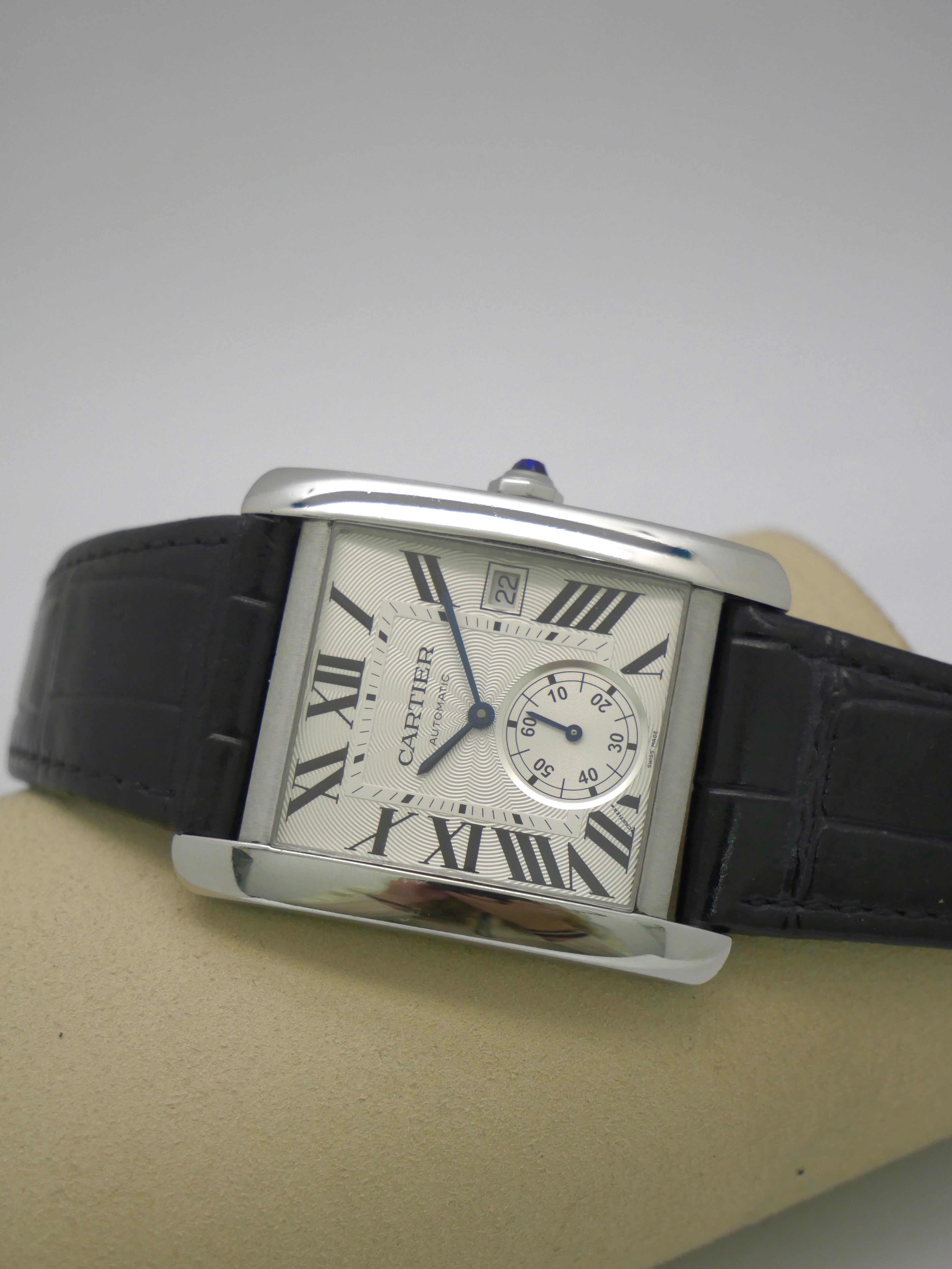 Cartier Tank MC