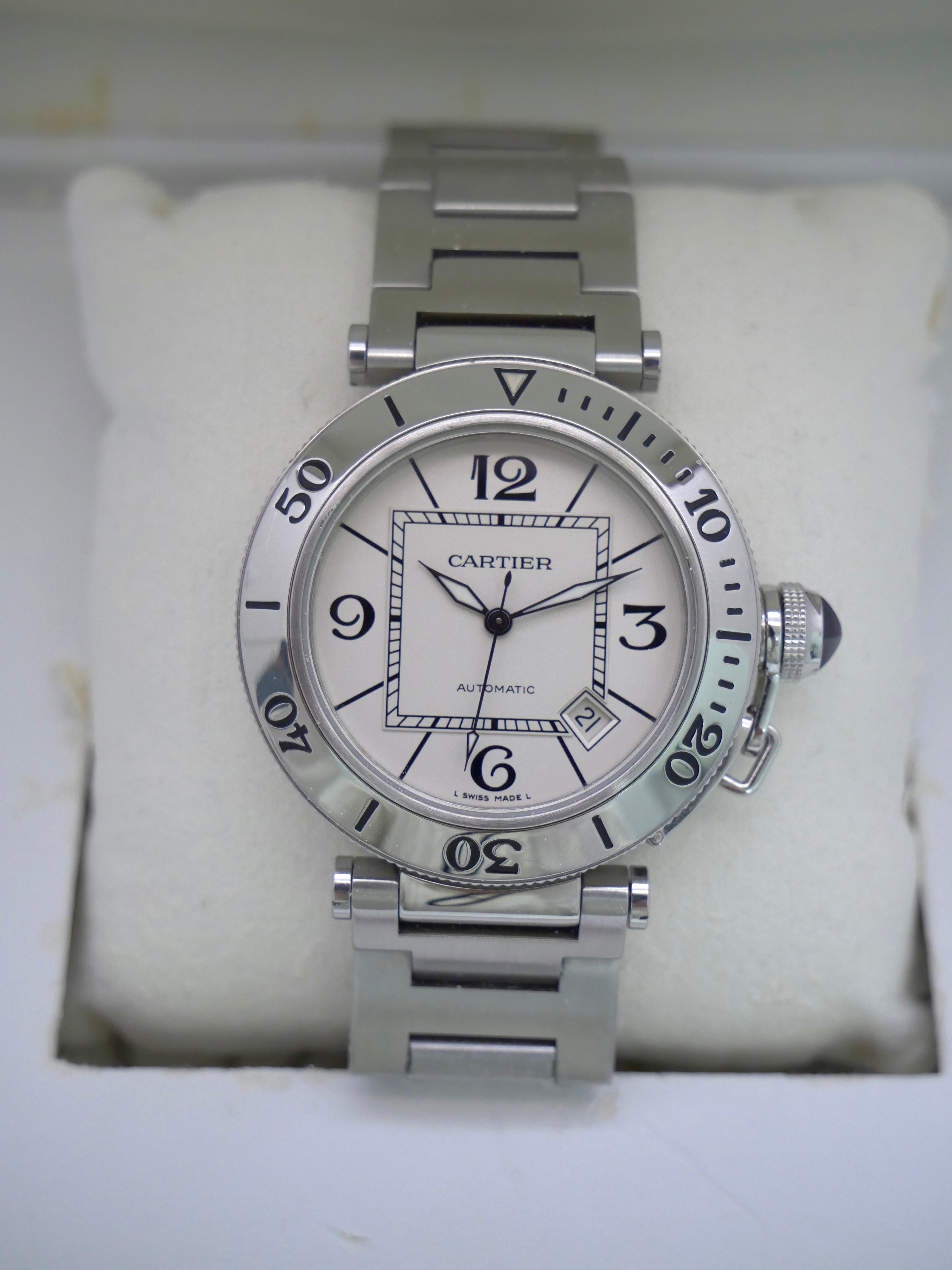 Cartier Pasha Seatimer