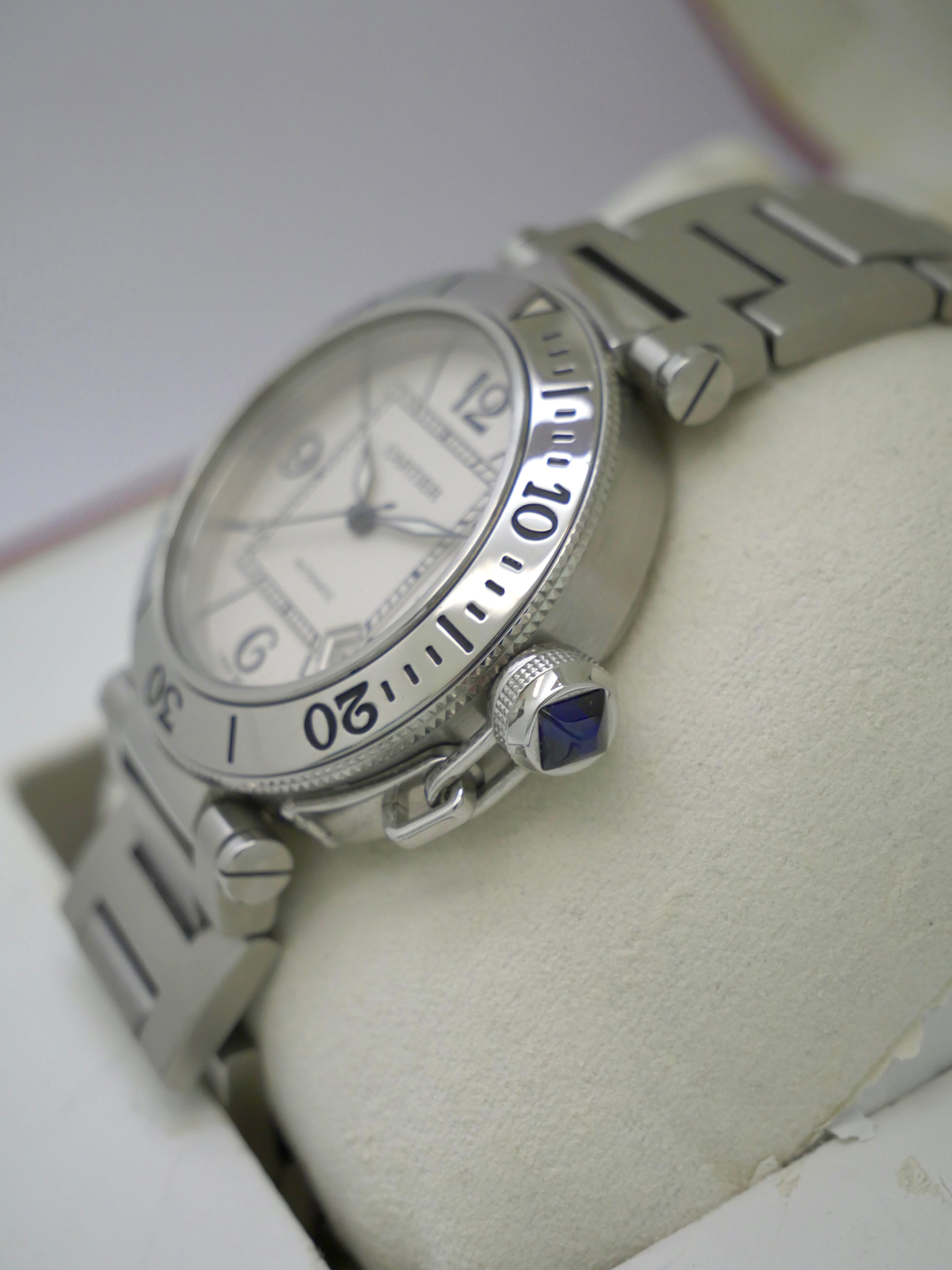 Cartier Pasha Seatimer