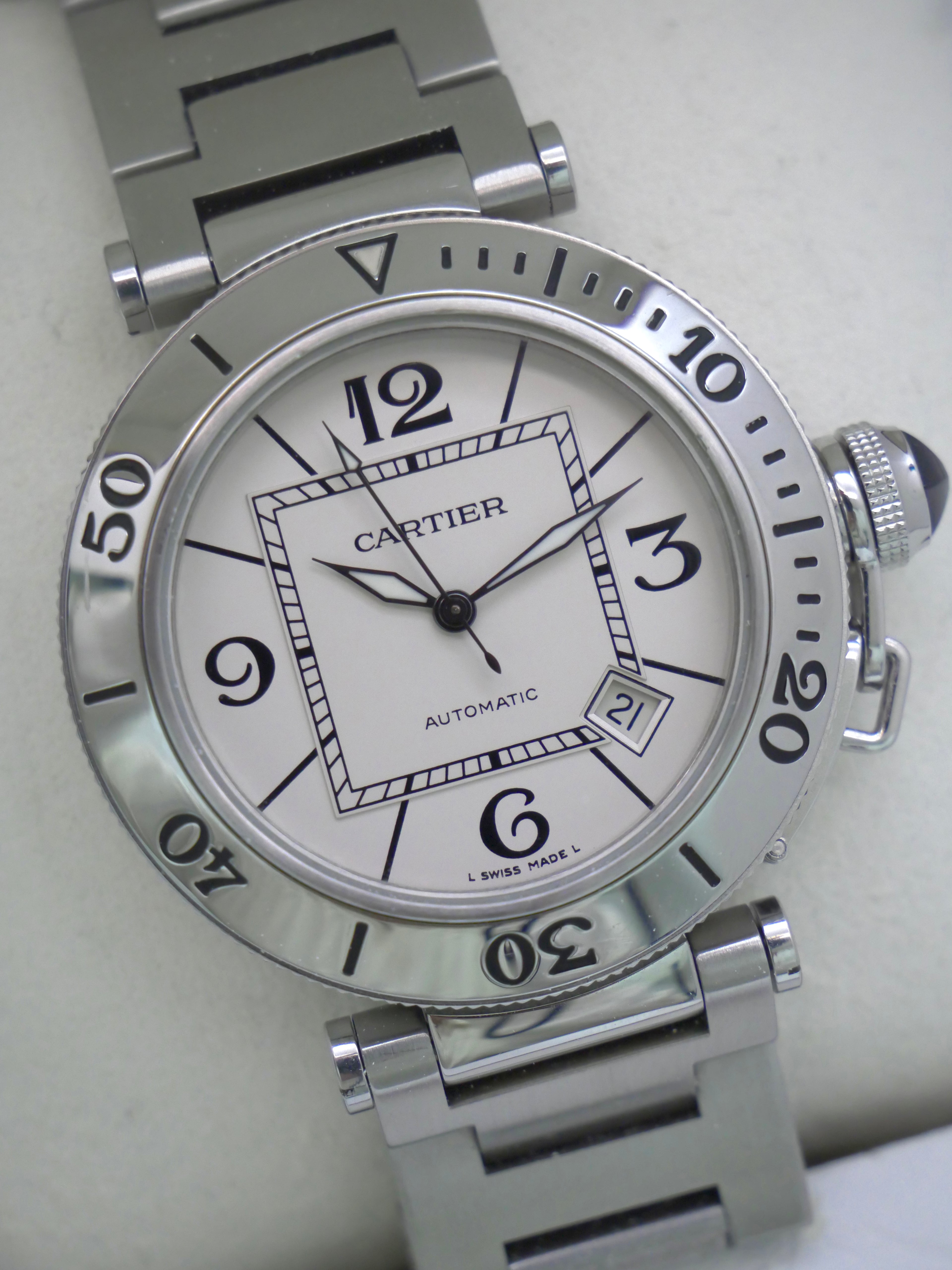 Cartier Pasha Seatimer