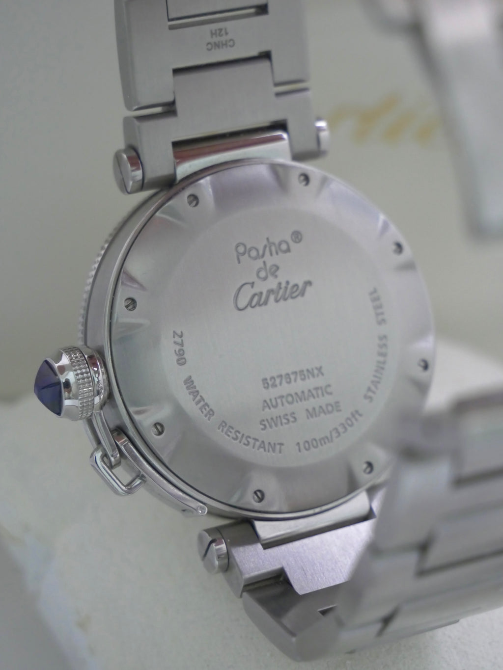 Cartier Pasha Seatimer