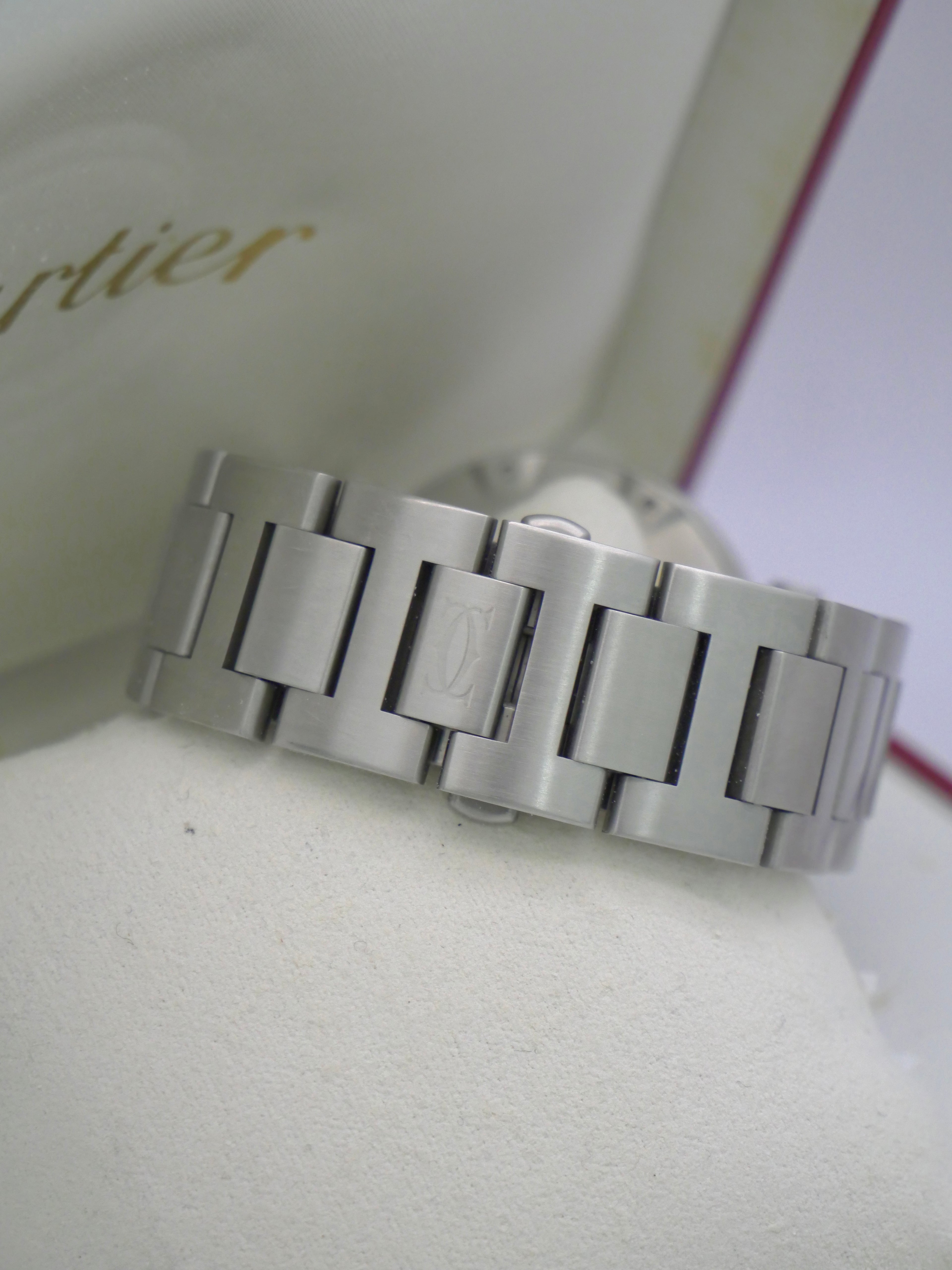 Cartier Pasha Seatimer