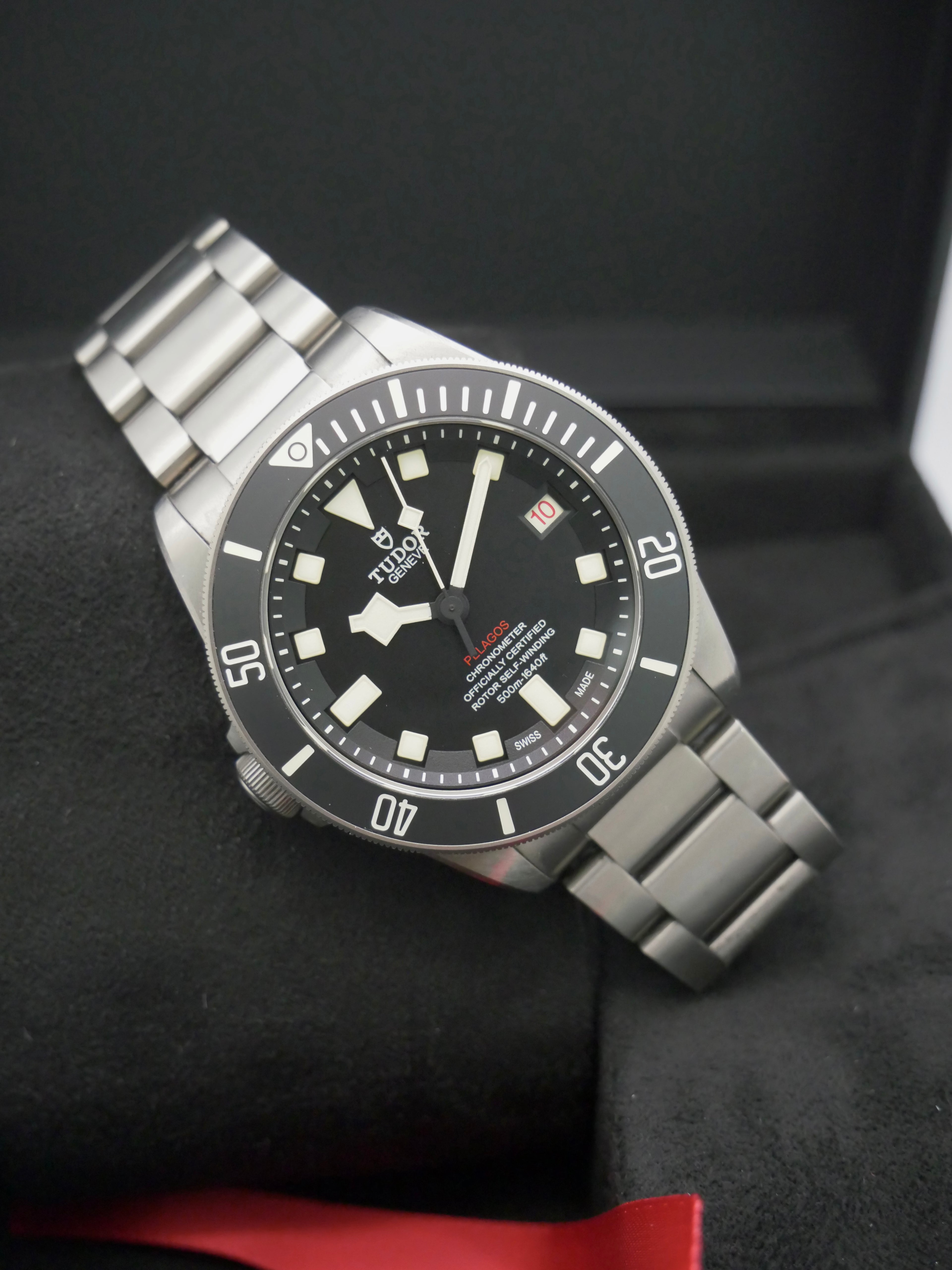 Tudor Pélagos LHD
