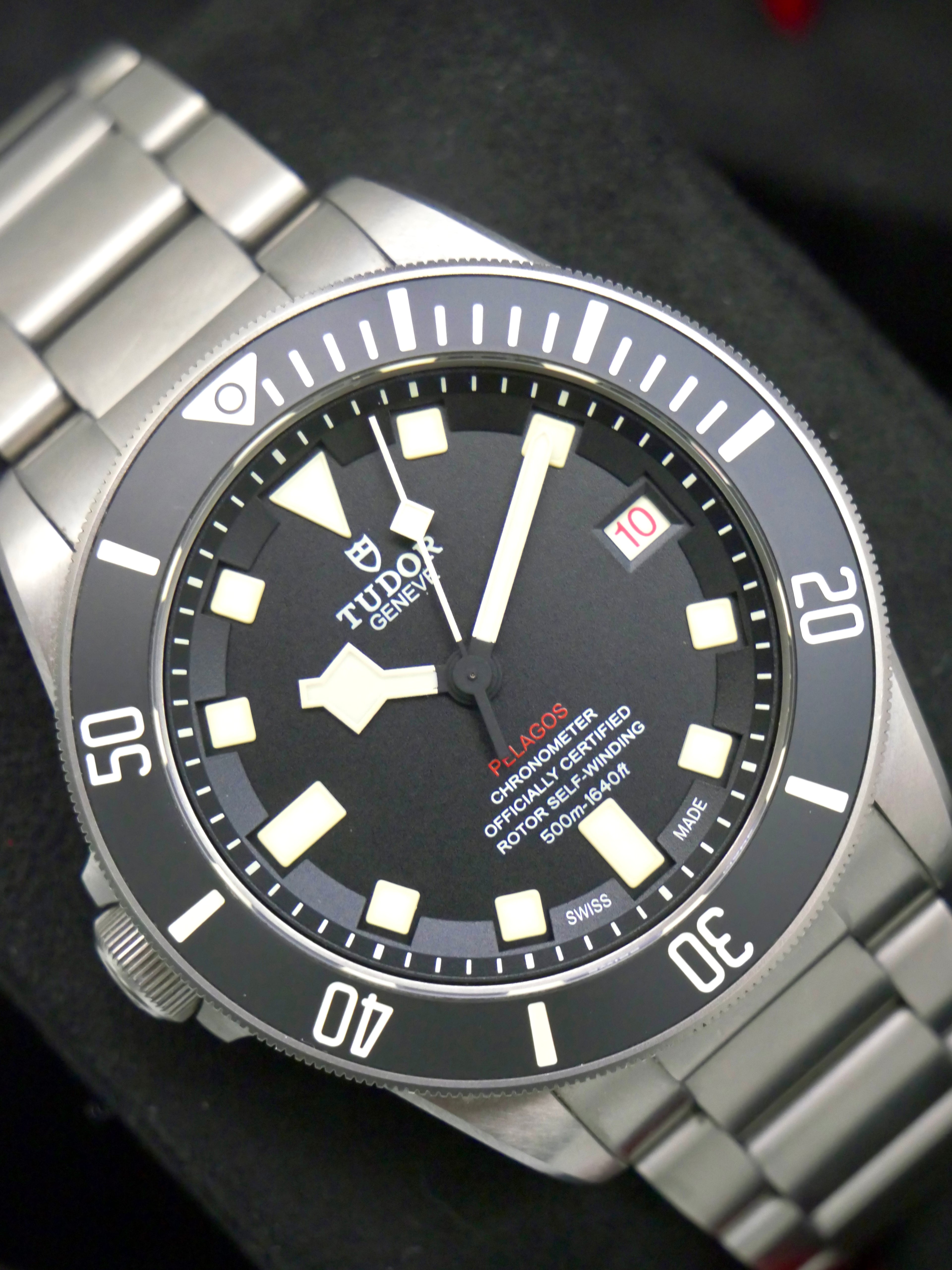 Tudor Pélagos LHD