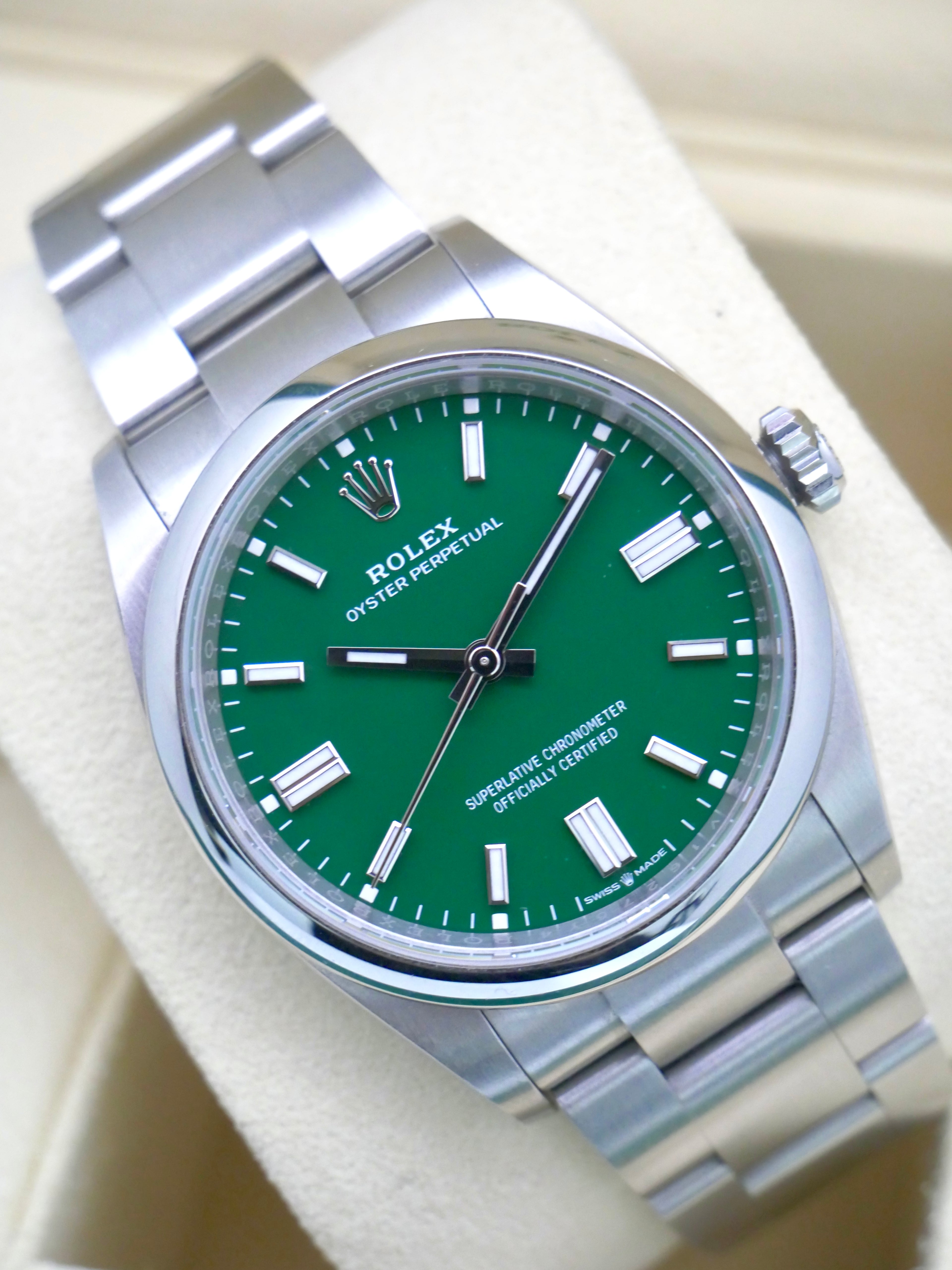 Rolex Oyster Perpetual