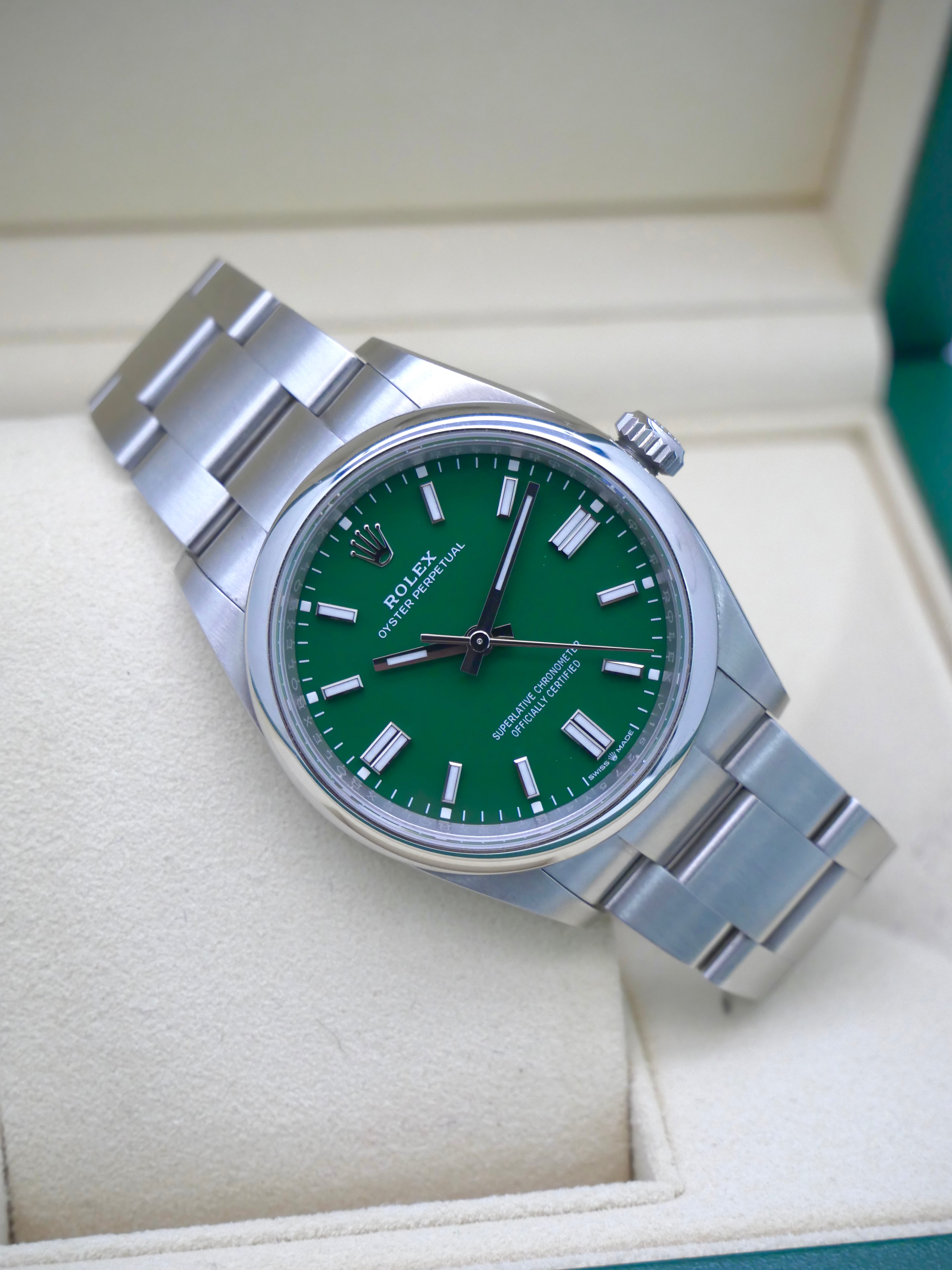 Rolex Oyster Perpetual