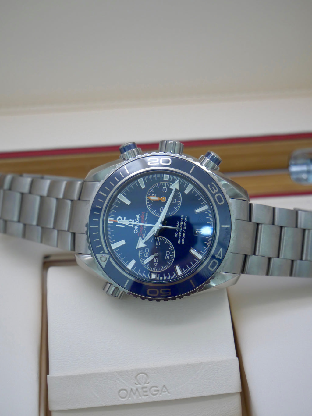Omega Seamaster Planet Ocean