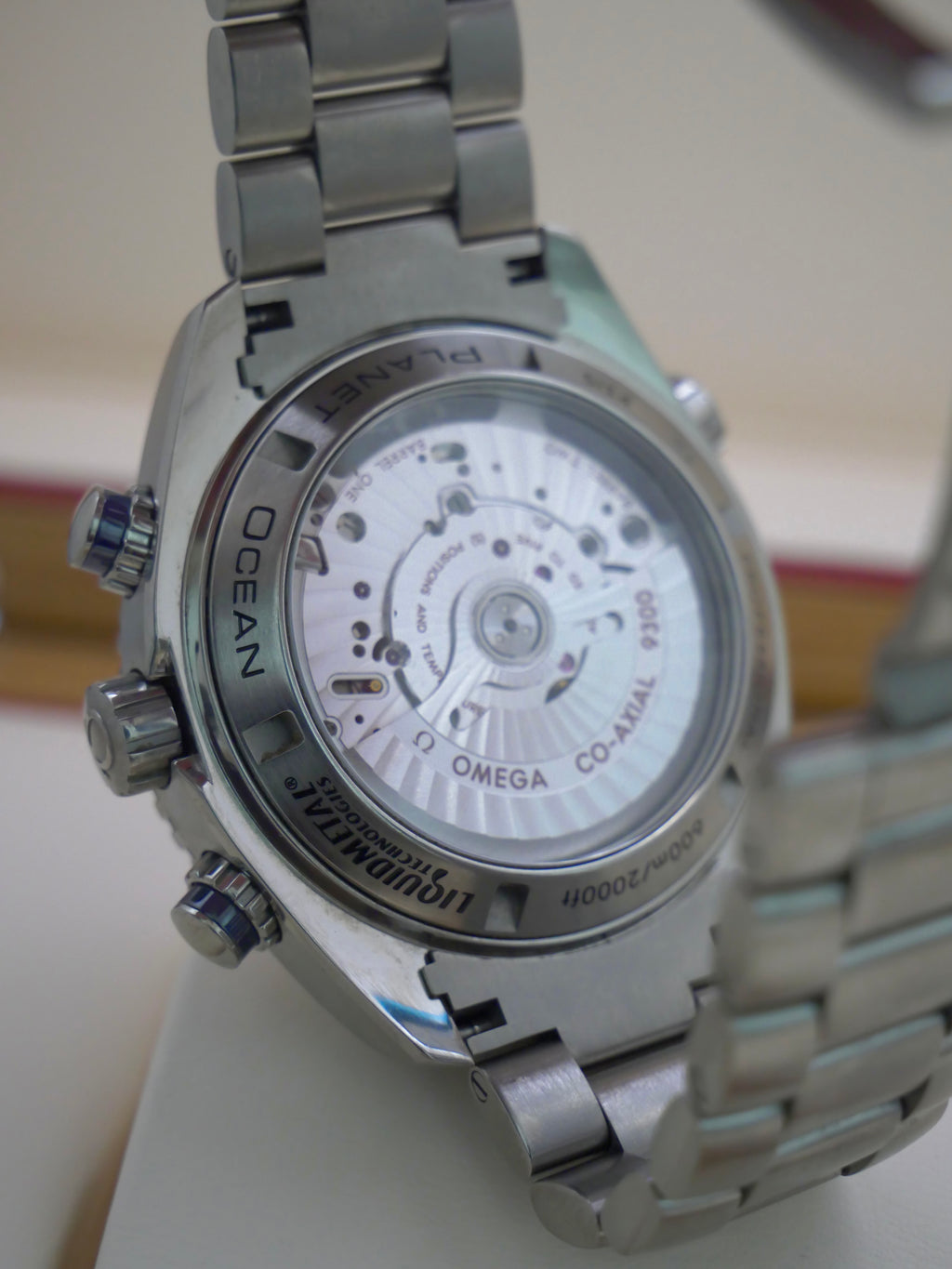 Omega Seamaster Planet Ocean