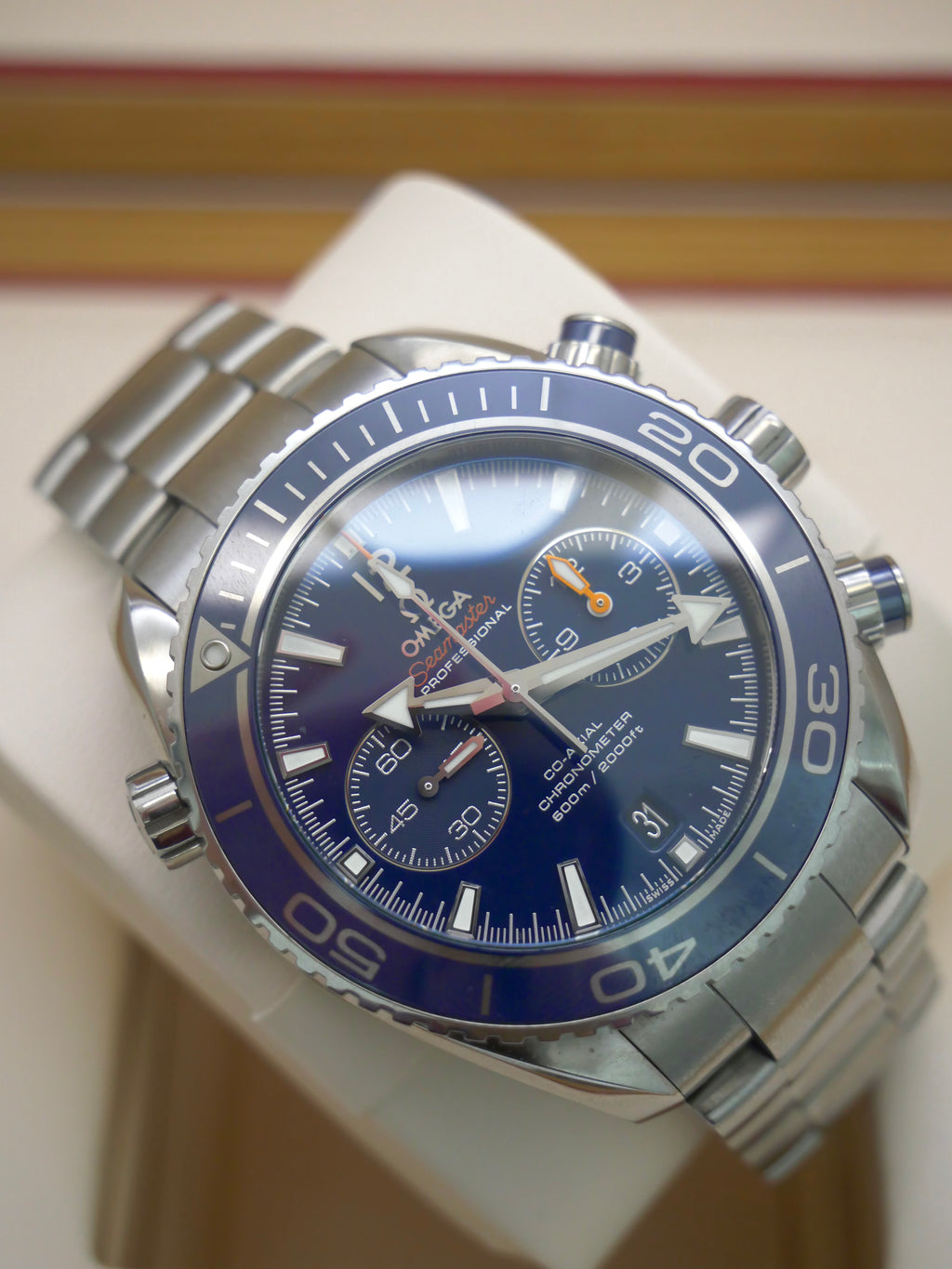 Omega Seamaster Planet Ocean