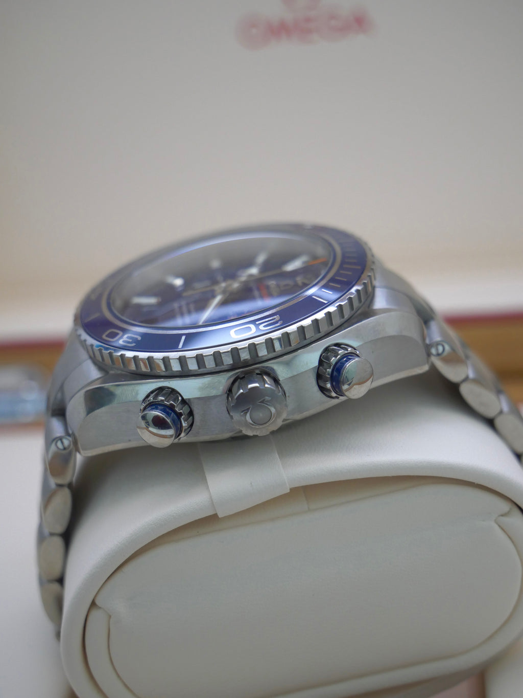 Omega Seamaster Planet Ocean