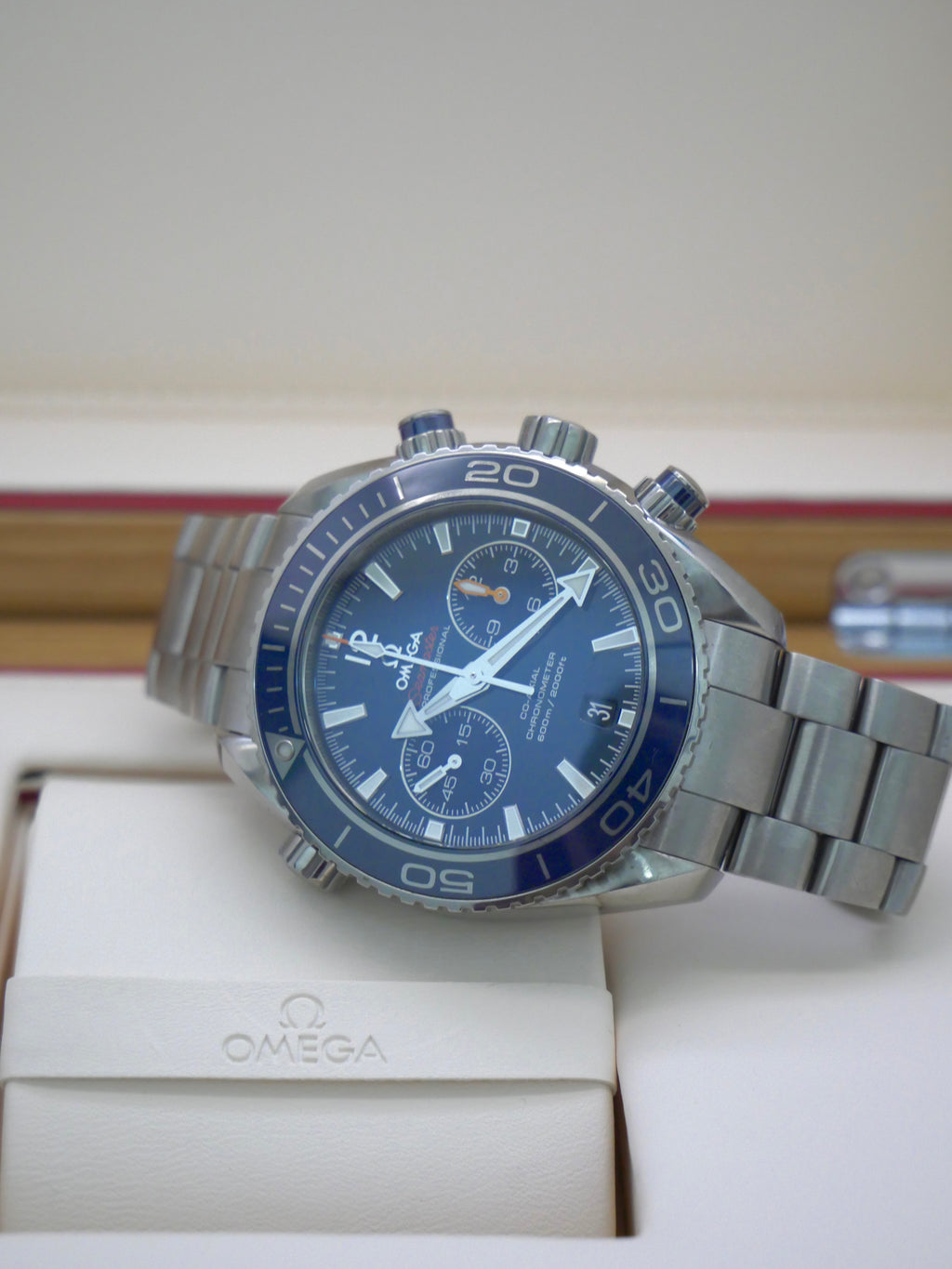 Omega Seamaster Planet Ocean