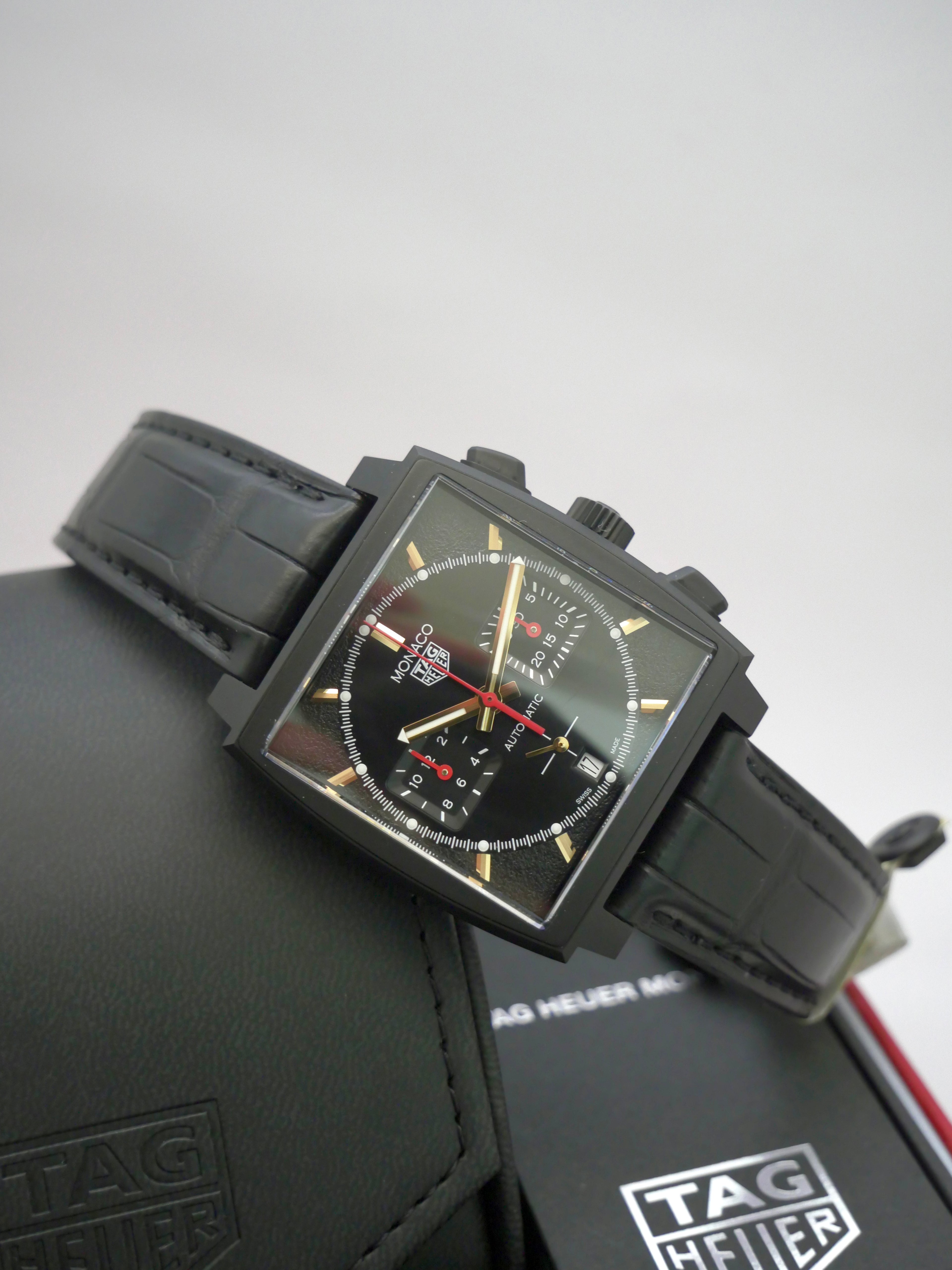Tag Heuer Monaco Dark Lord