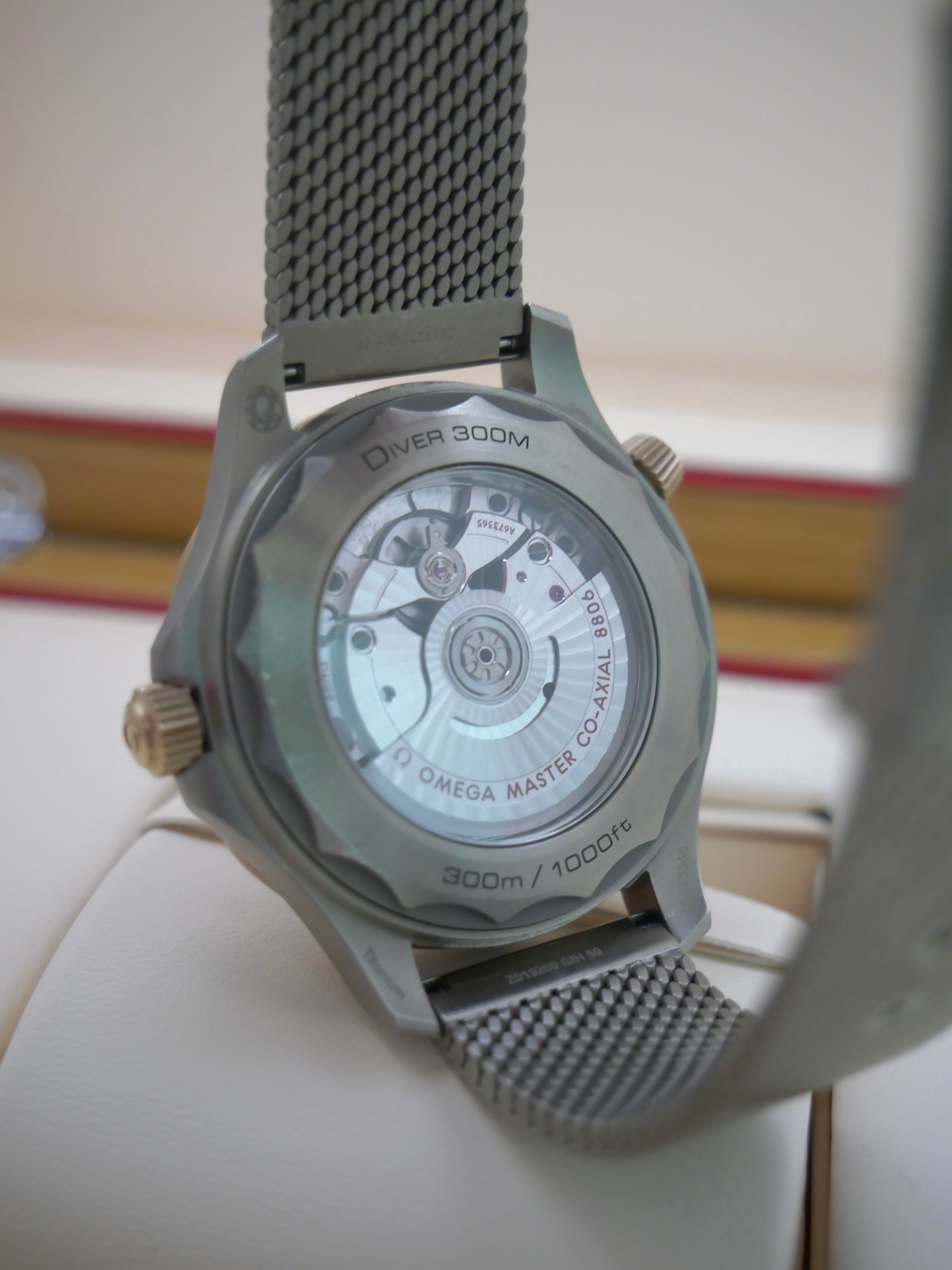 Omega Seamaster 300m