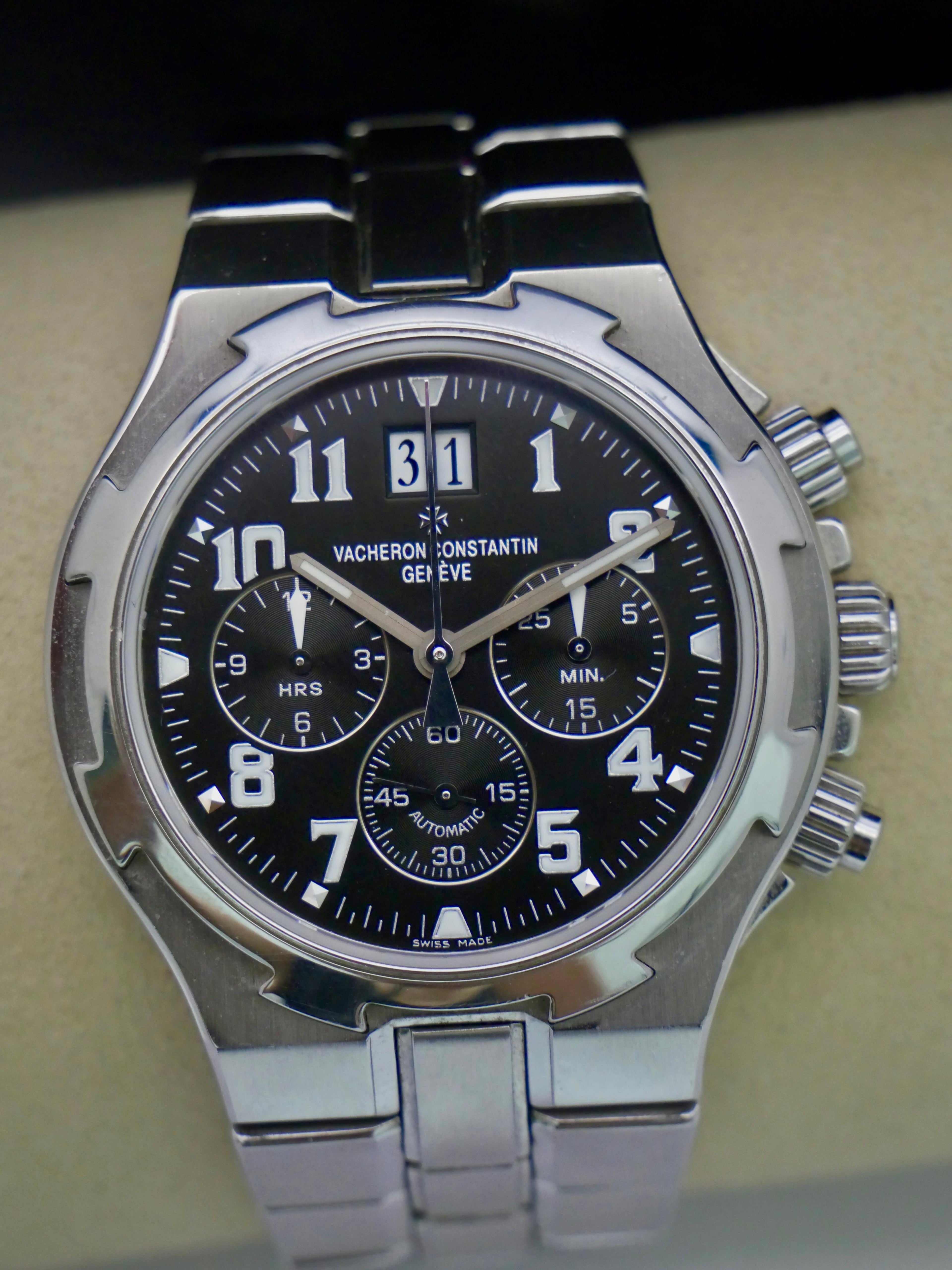 Vacheron Constantin Overseas Chrono