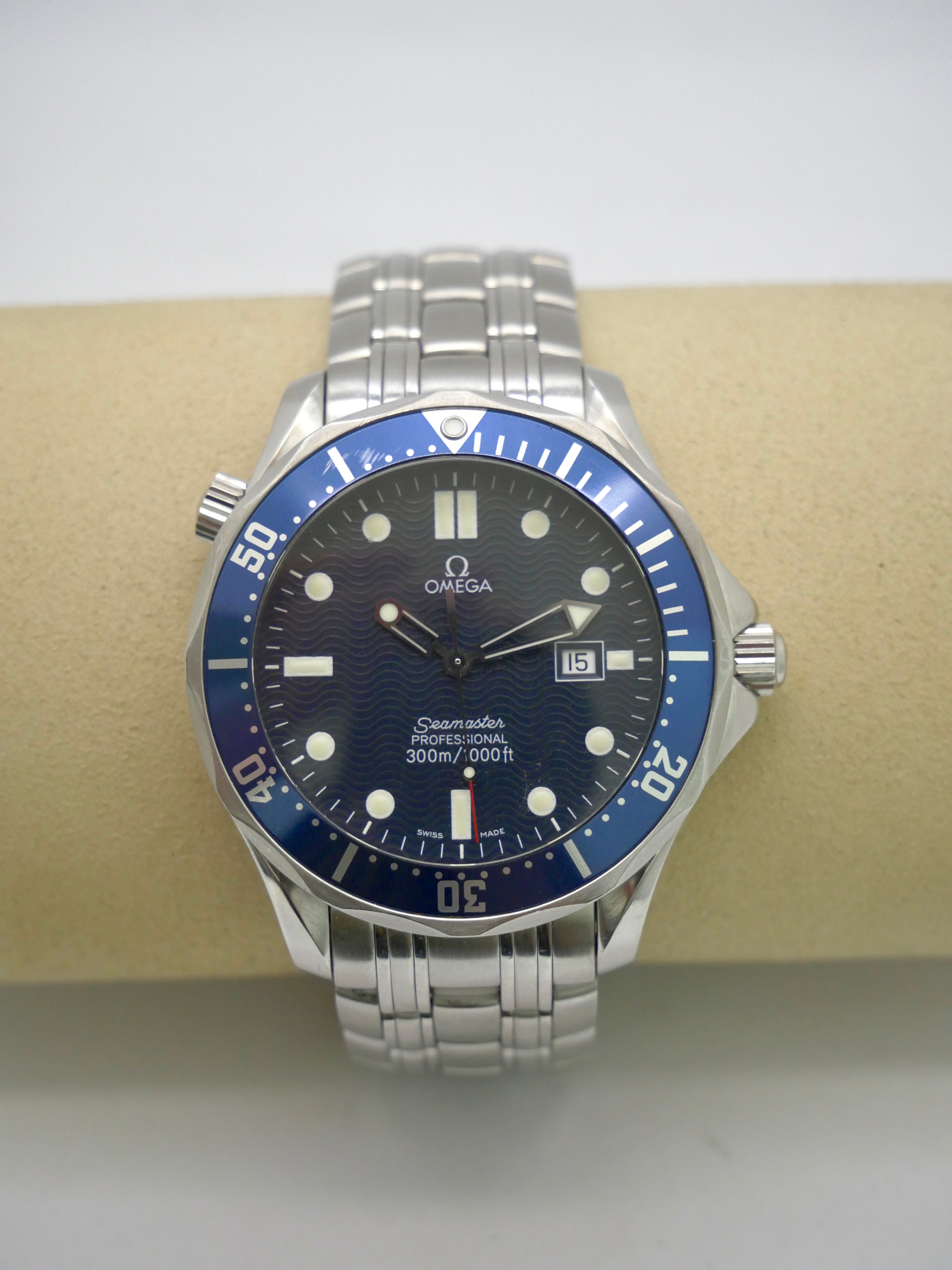 Omega Seamaster 300m