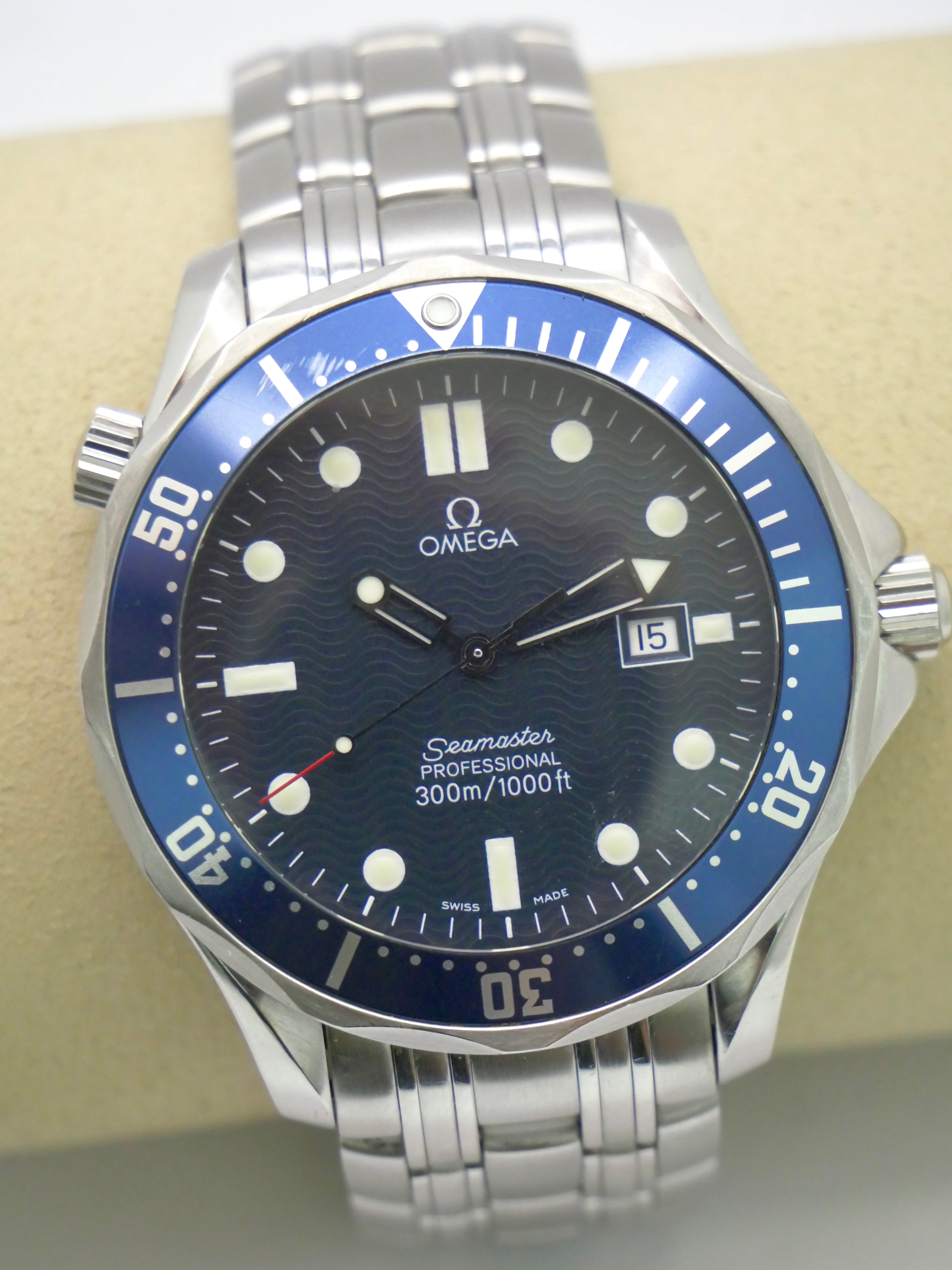 Omega Seamaster 300m