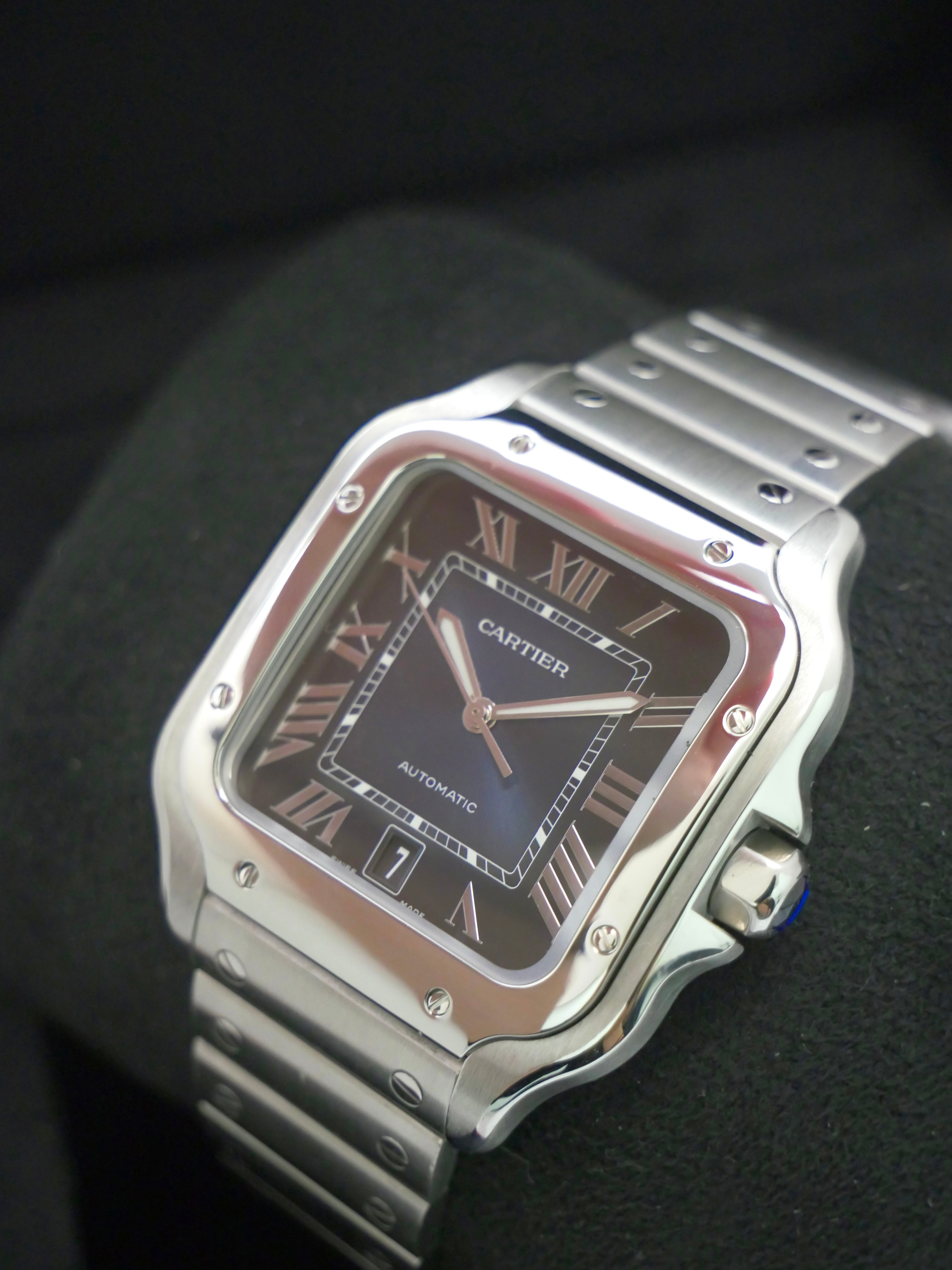 Cartier Santos Large