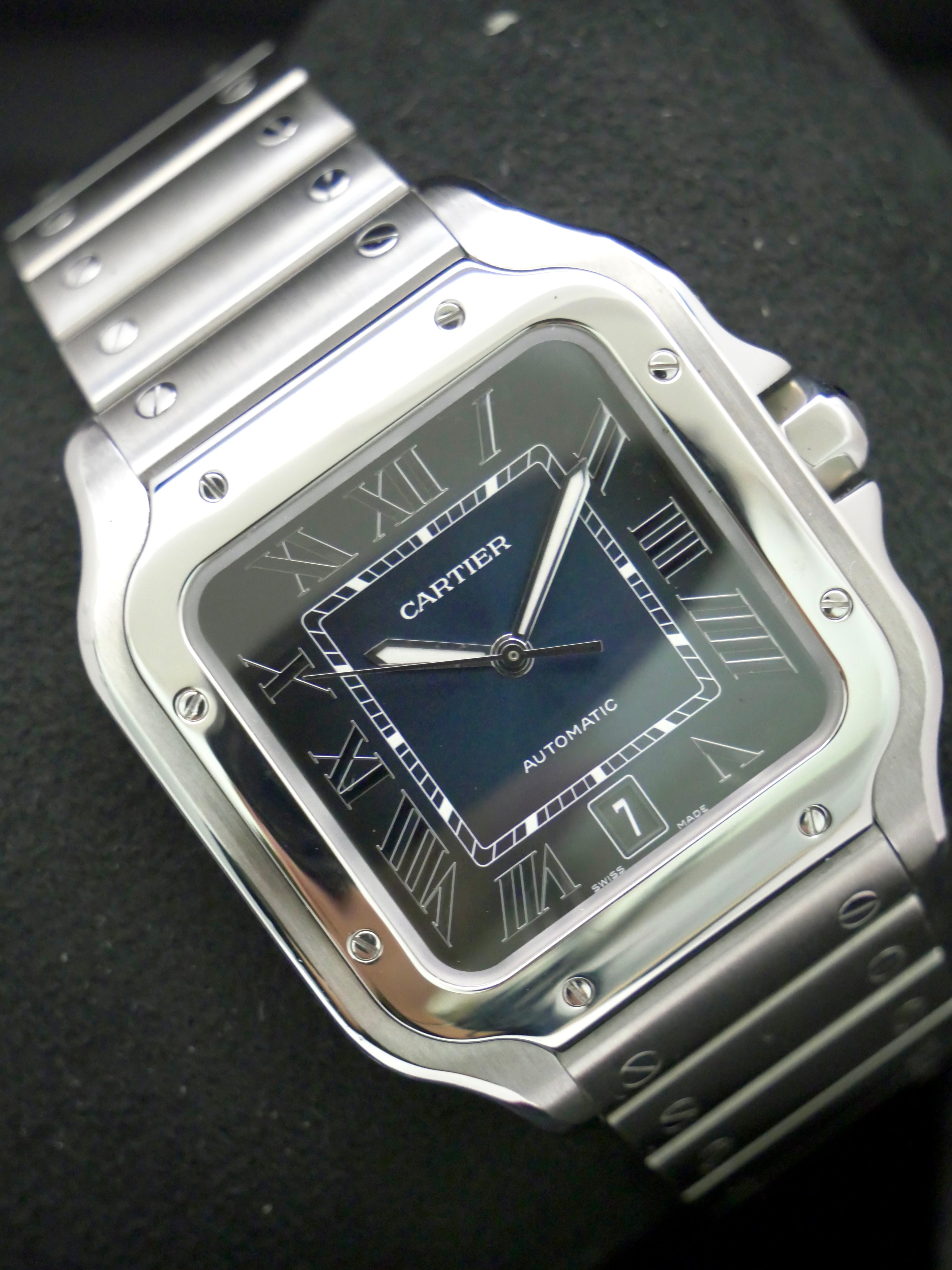 Cartier Santos Large