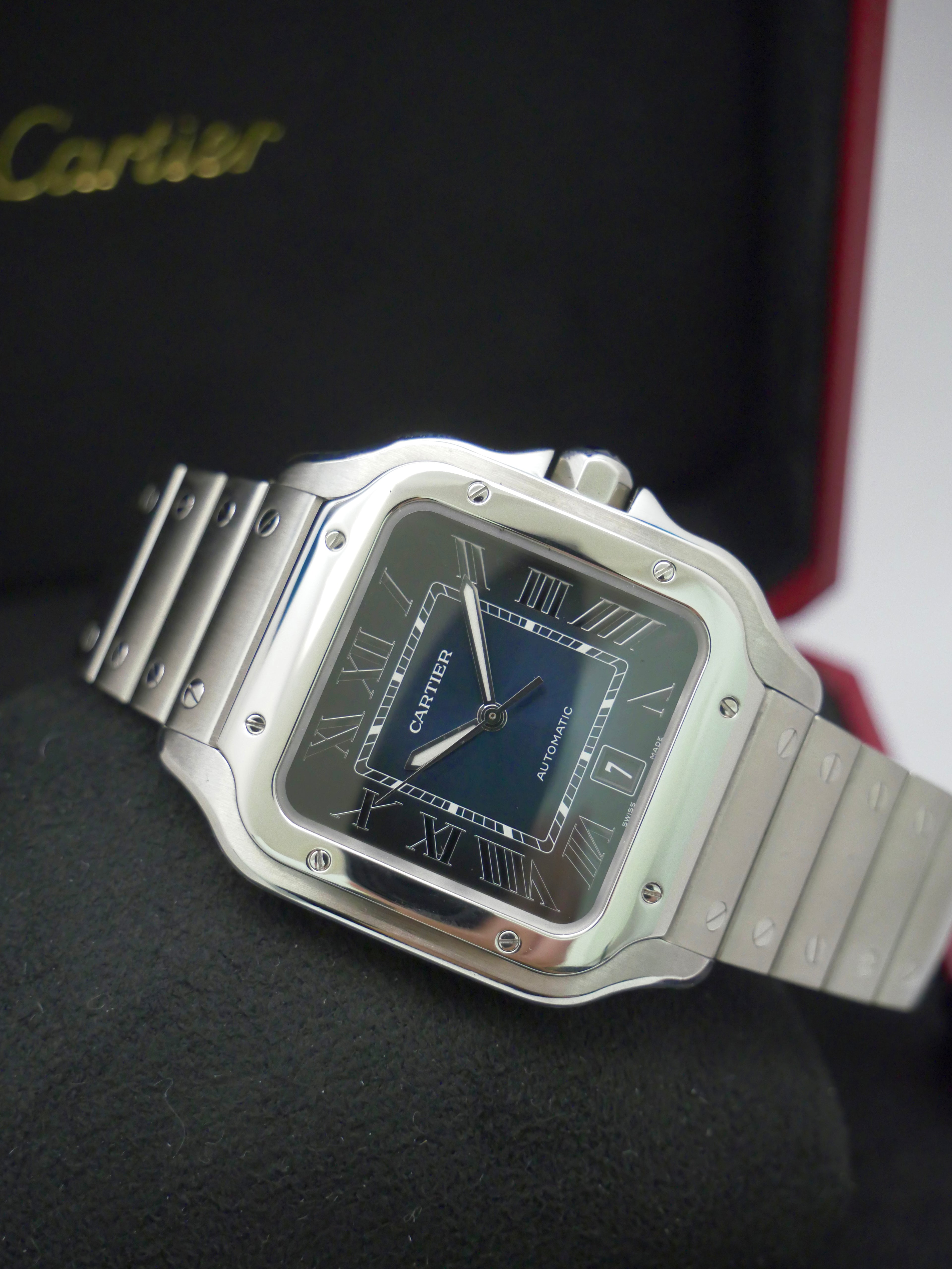 Cartier Santos Large