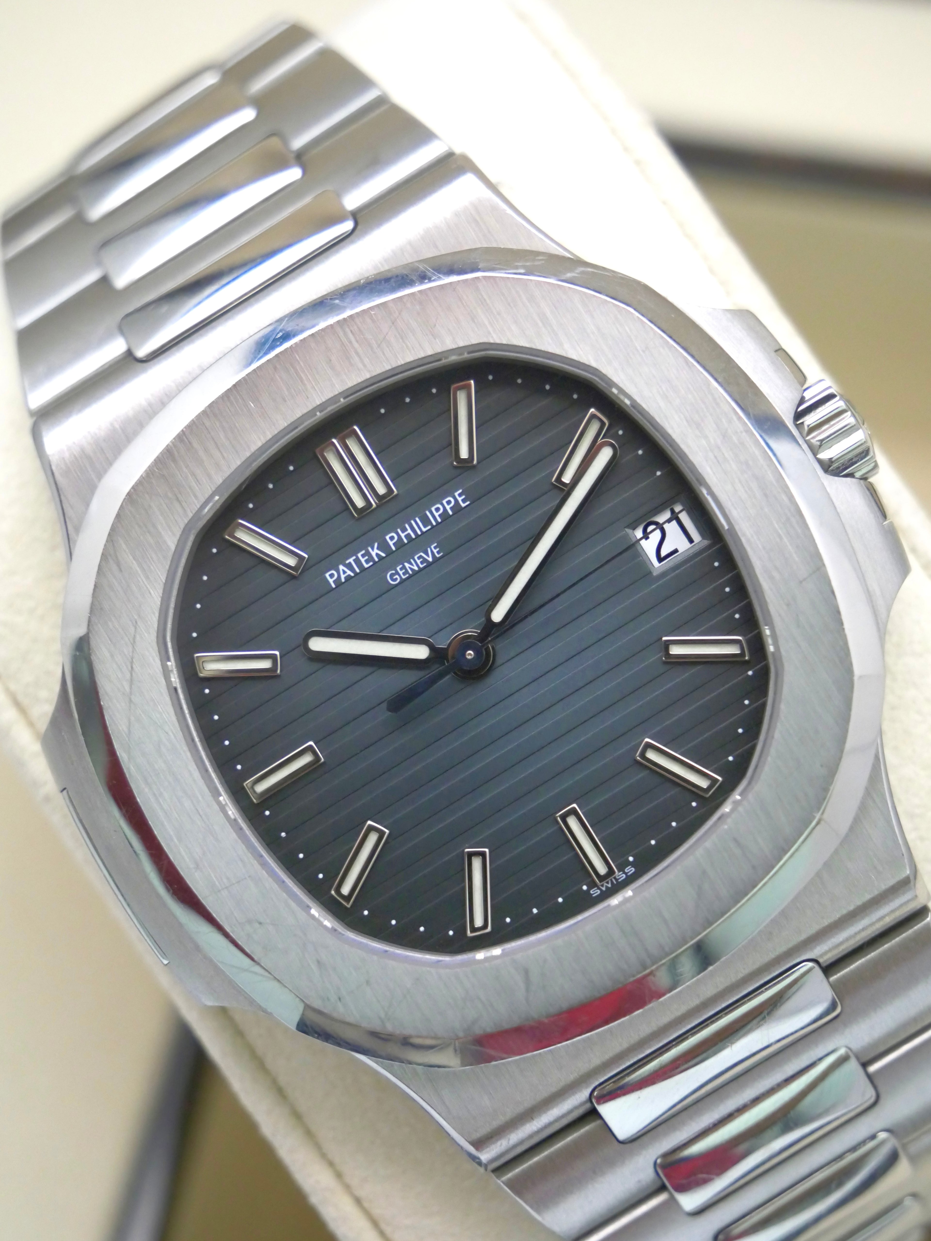 Patek Philippe Nautilus