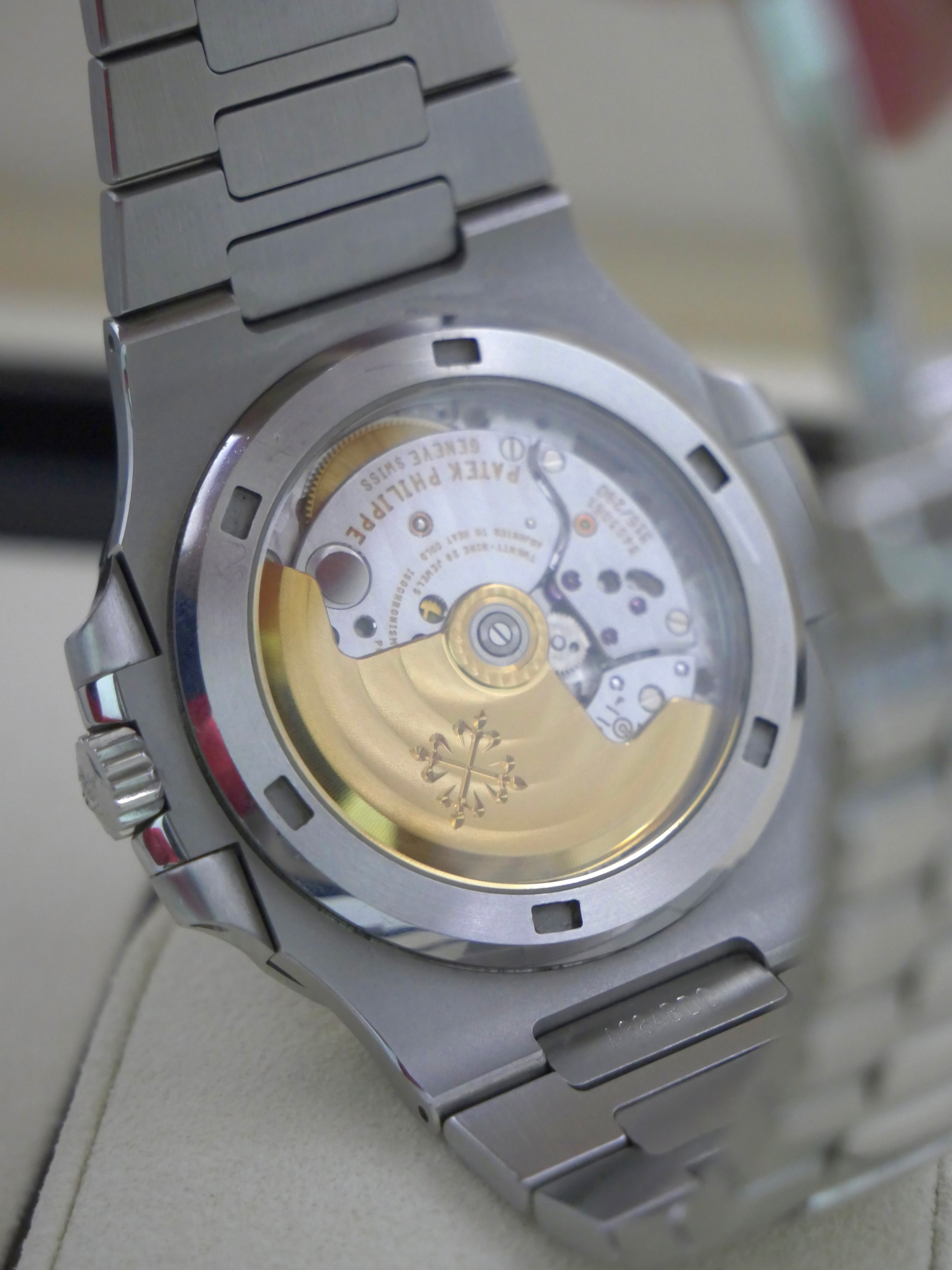 Patek Philippe Nautilus