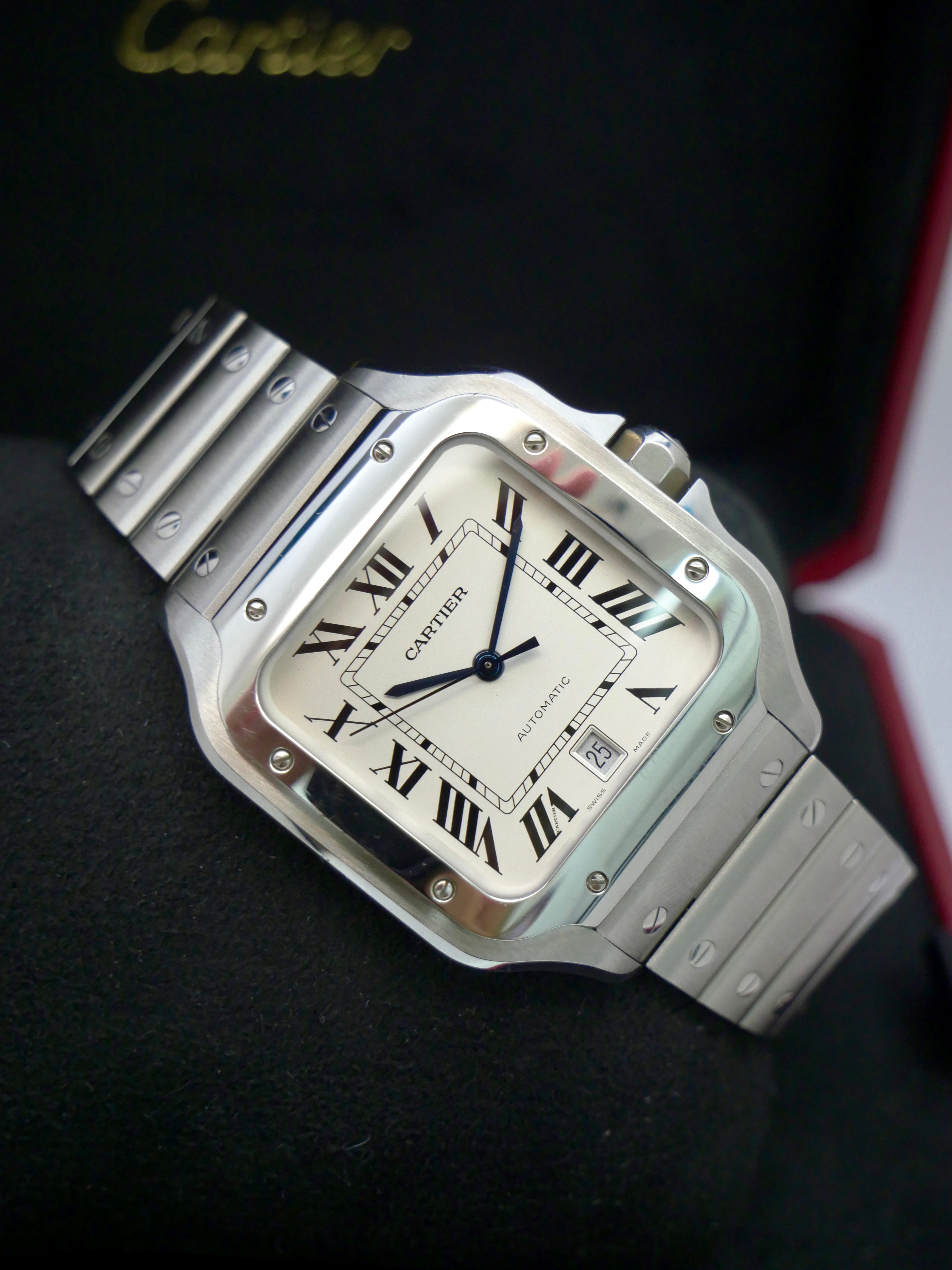 Cartier Santos Large