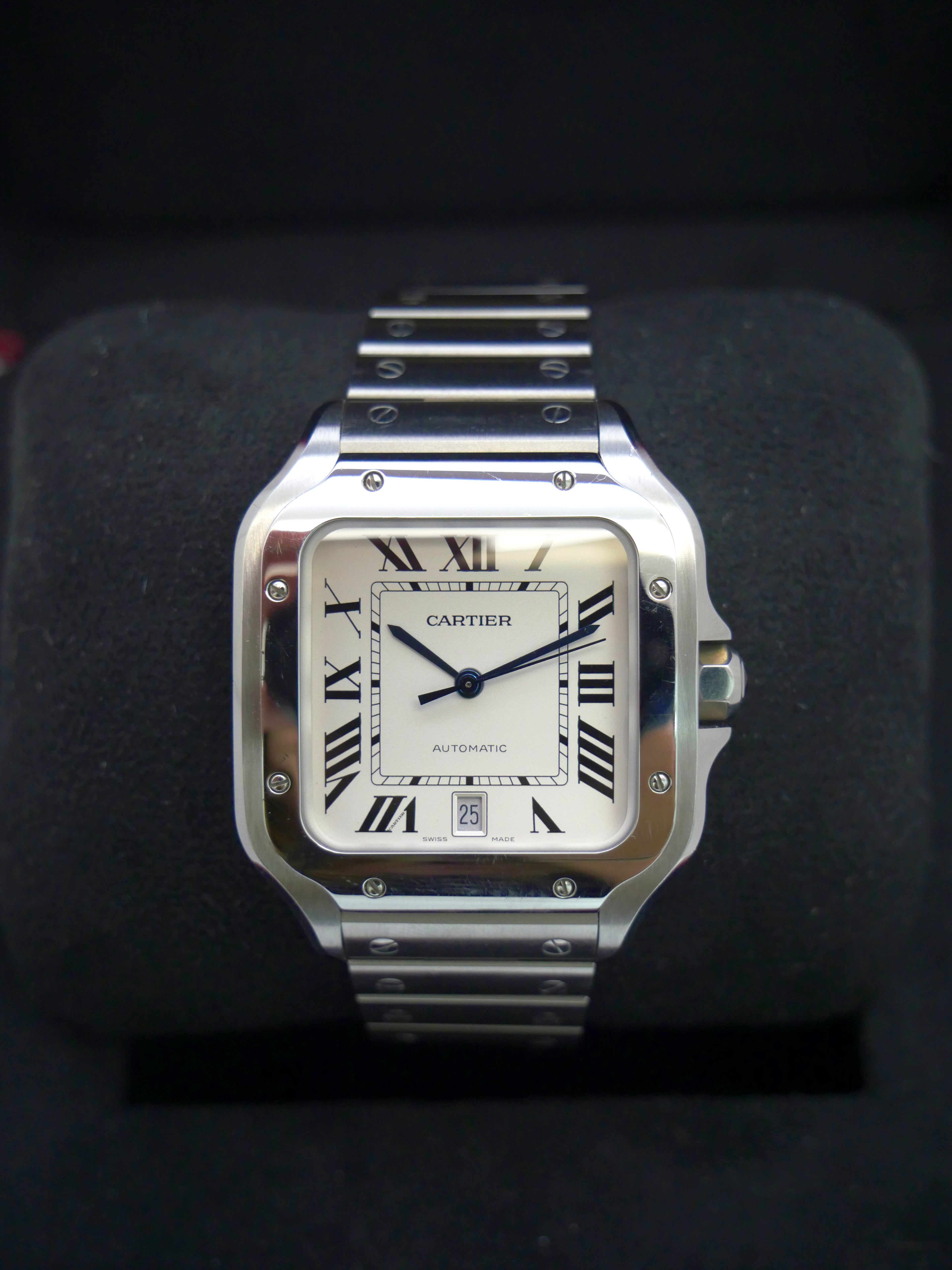Cartier Santos Large