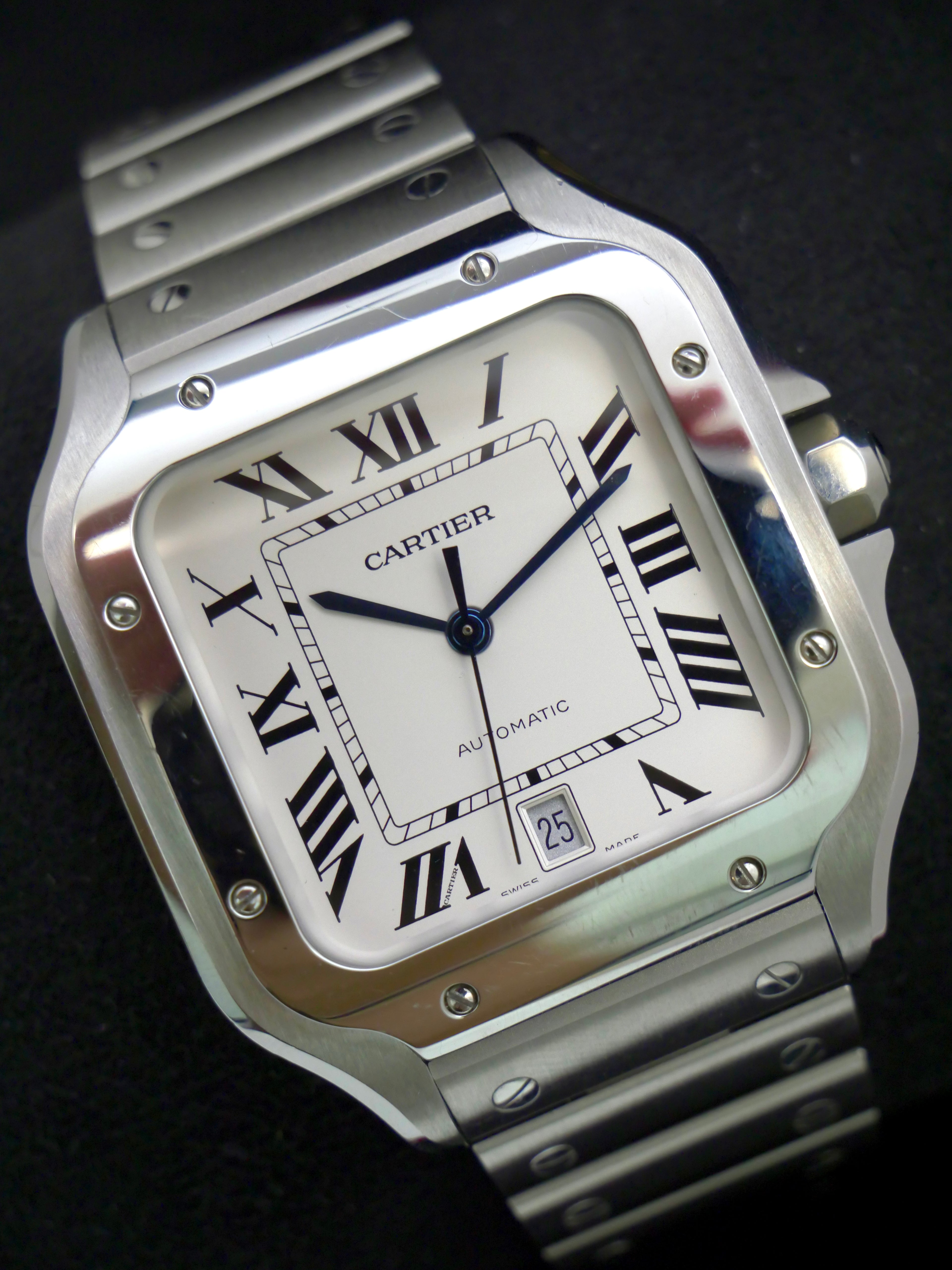 Cartier Santos Large