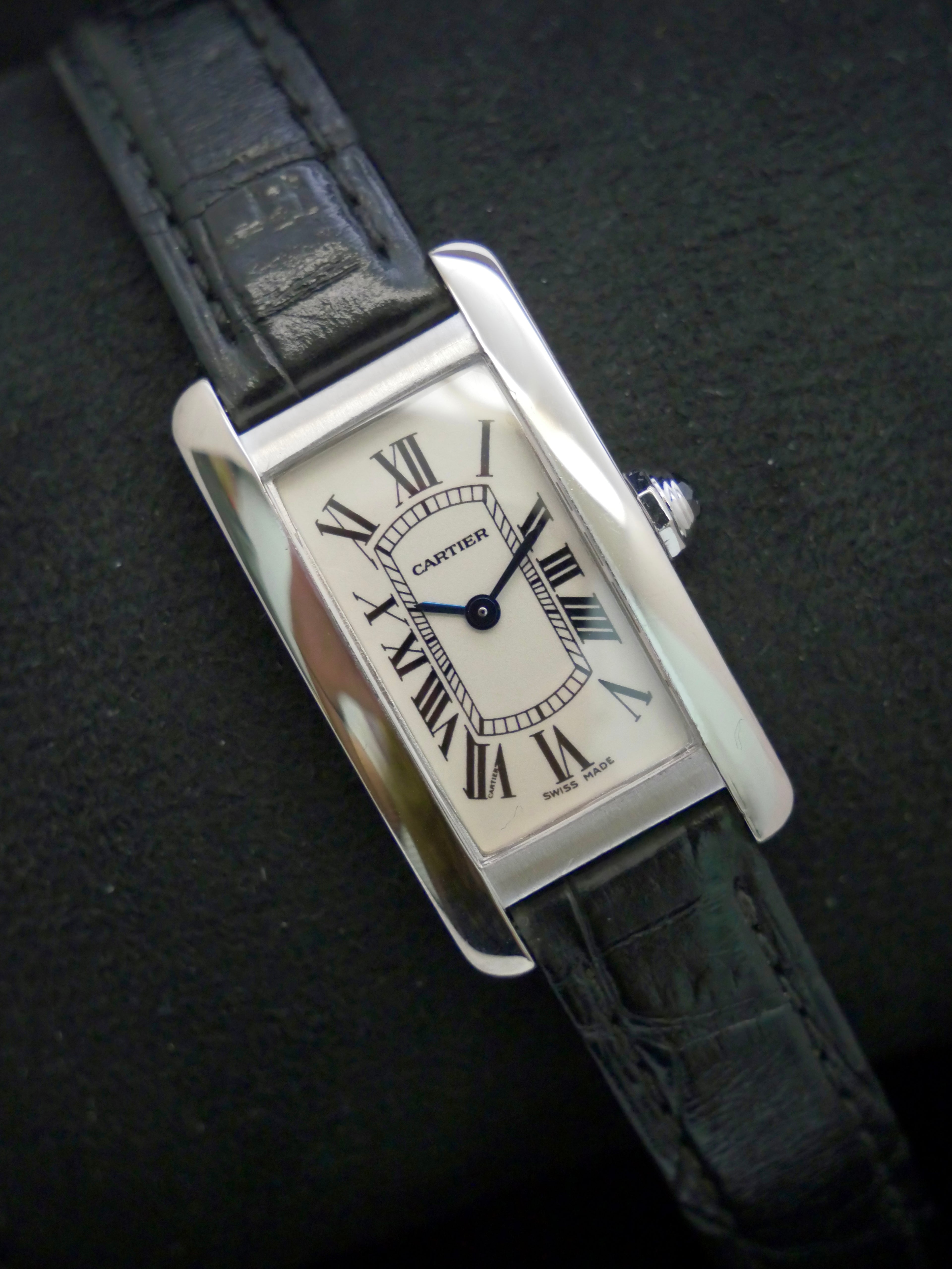 Cartier Tank American