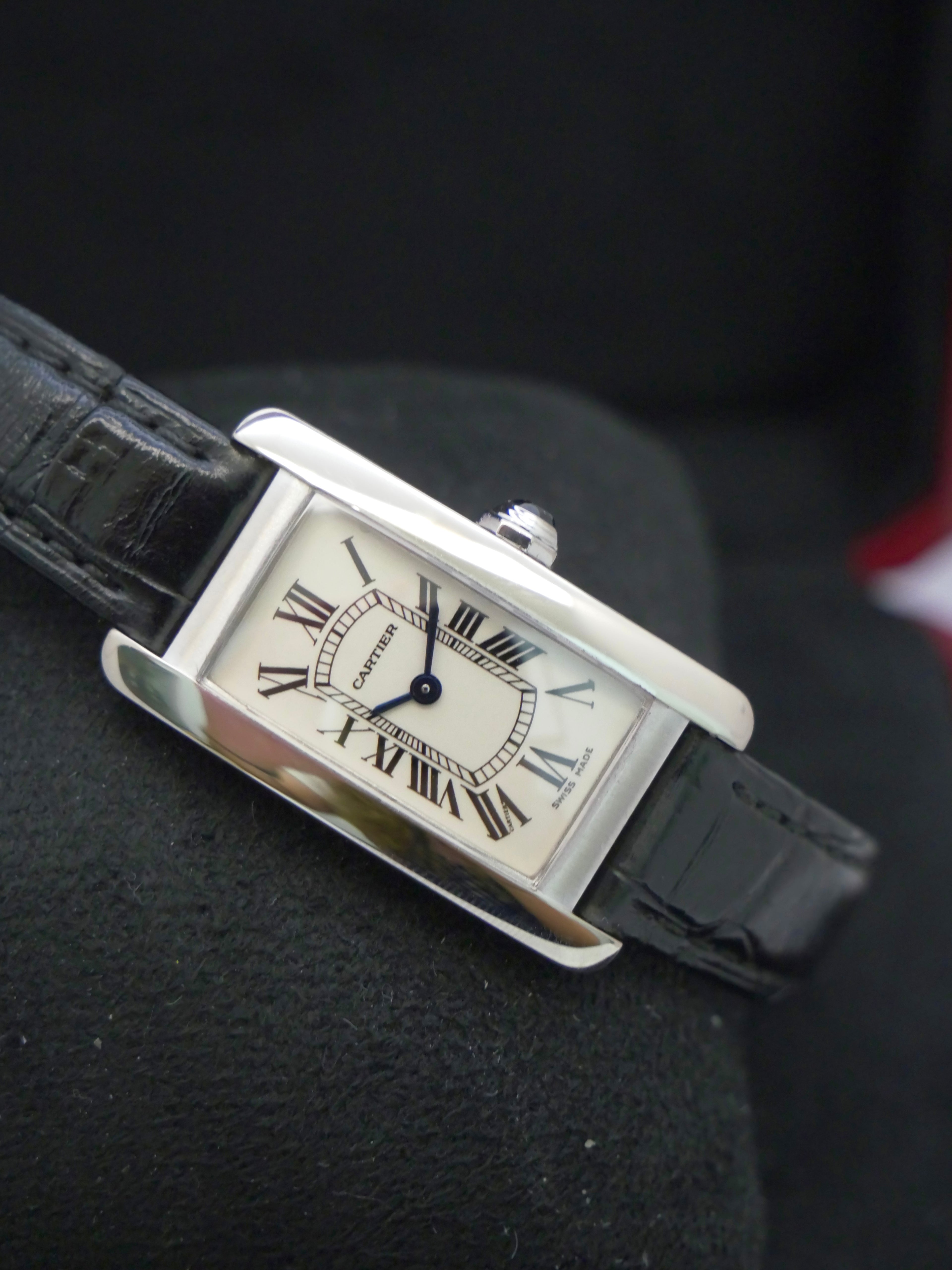 Cartier Tank American