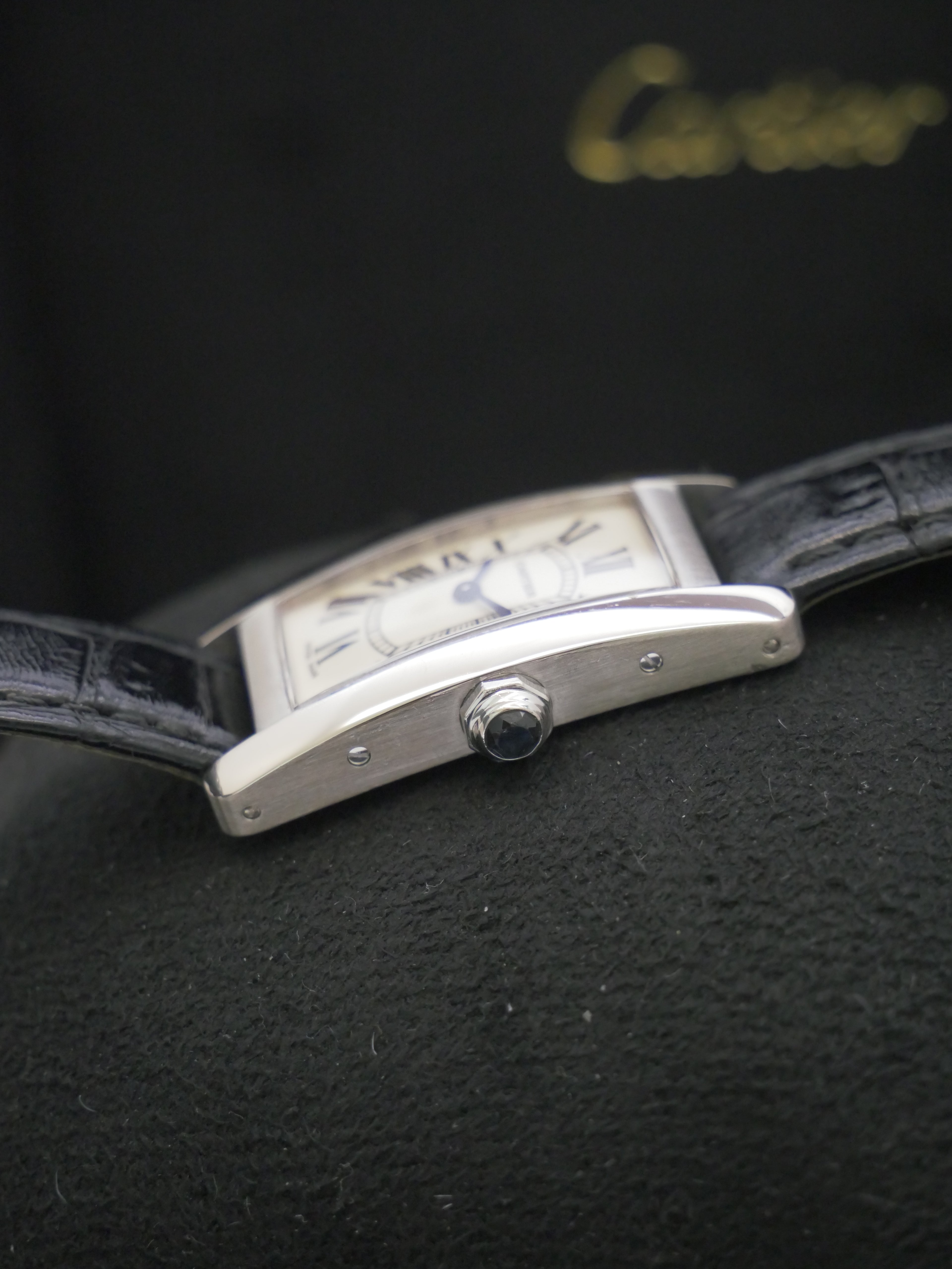 Cartier Tank American