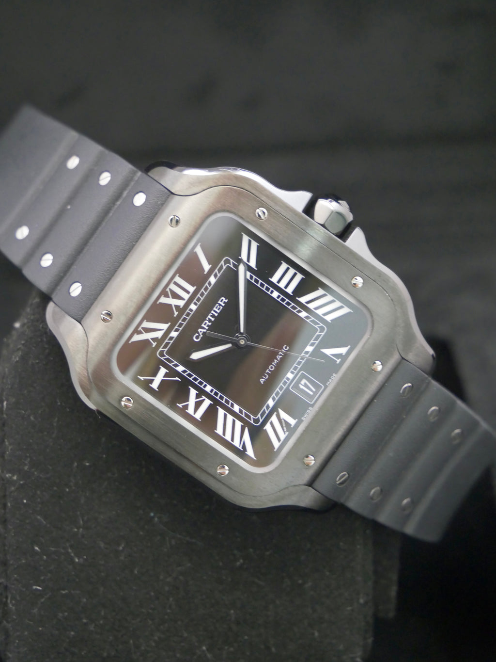 Cartier Santos Large