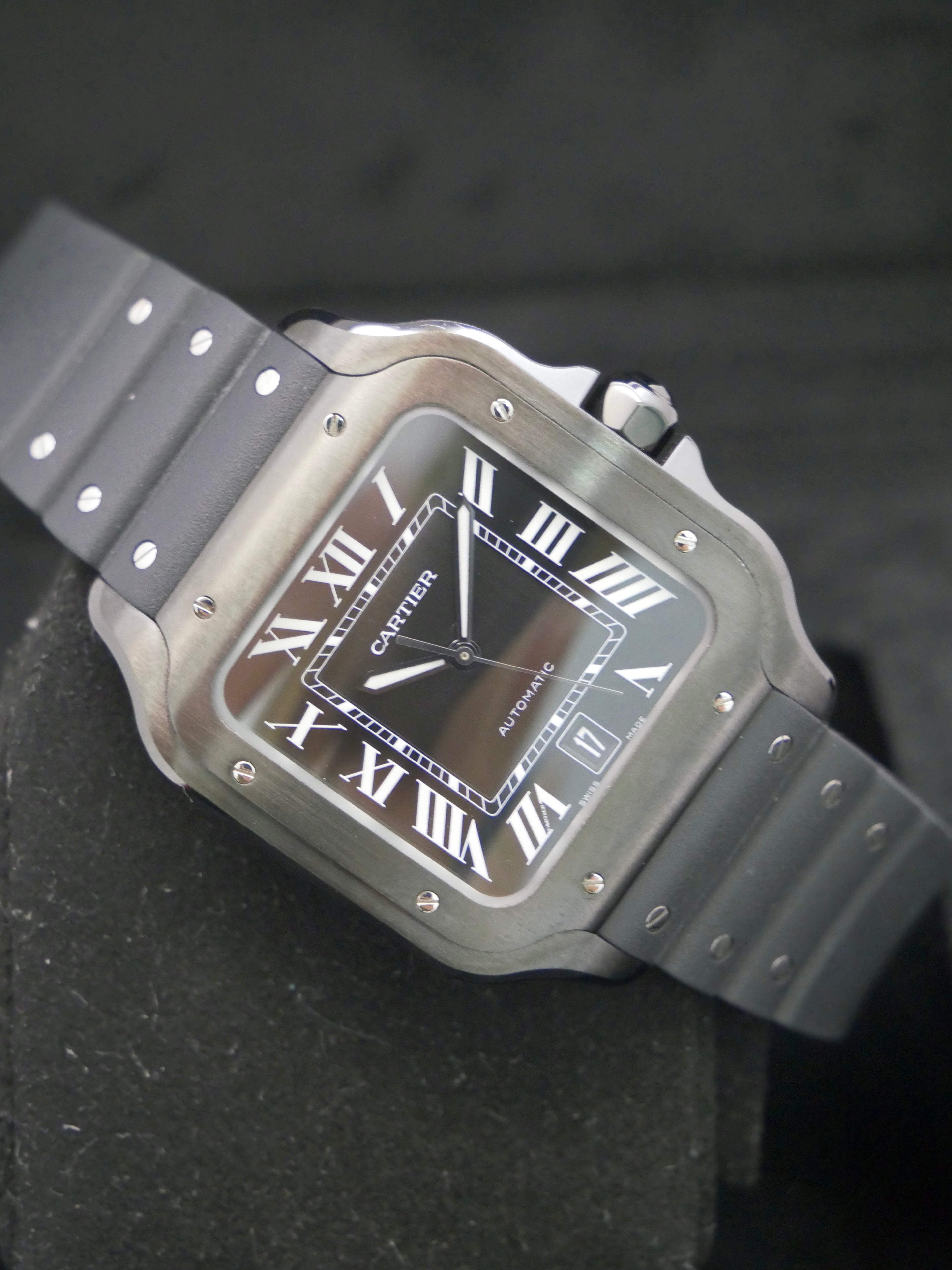 Cartier Santos Large