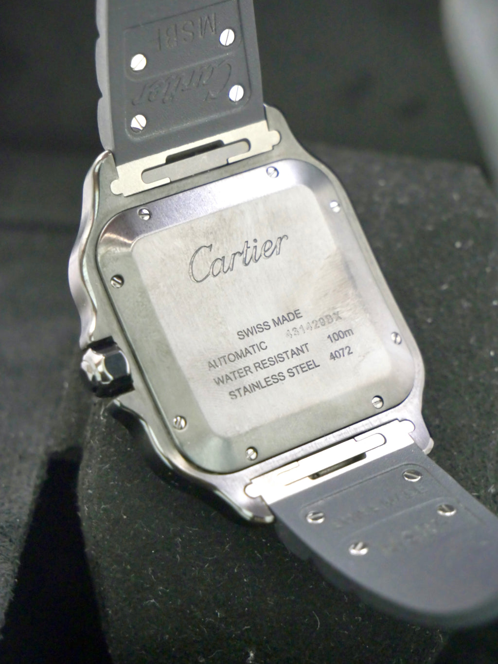 Cartier Santos Large