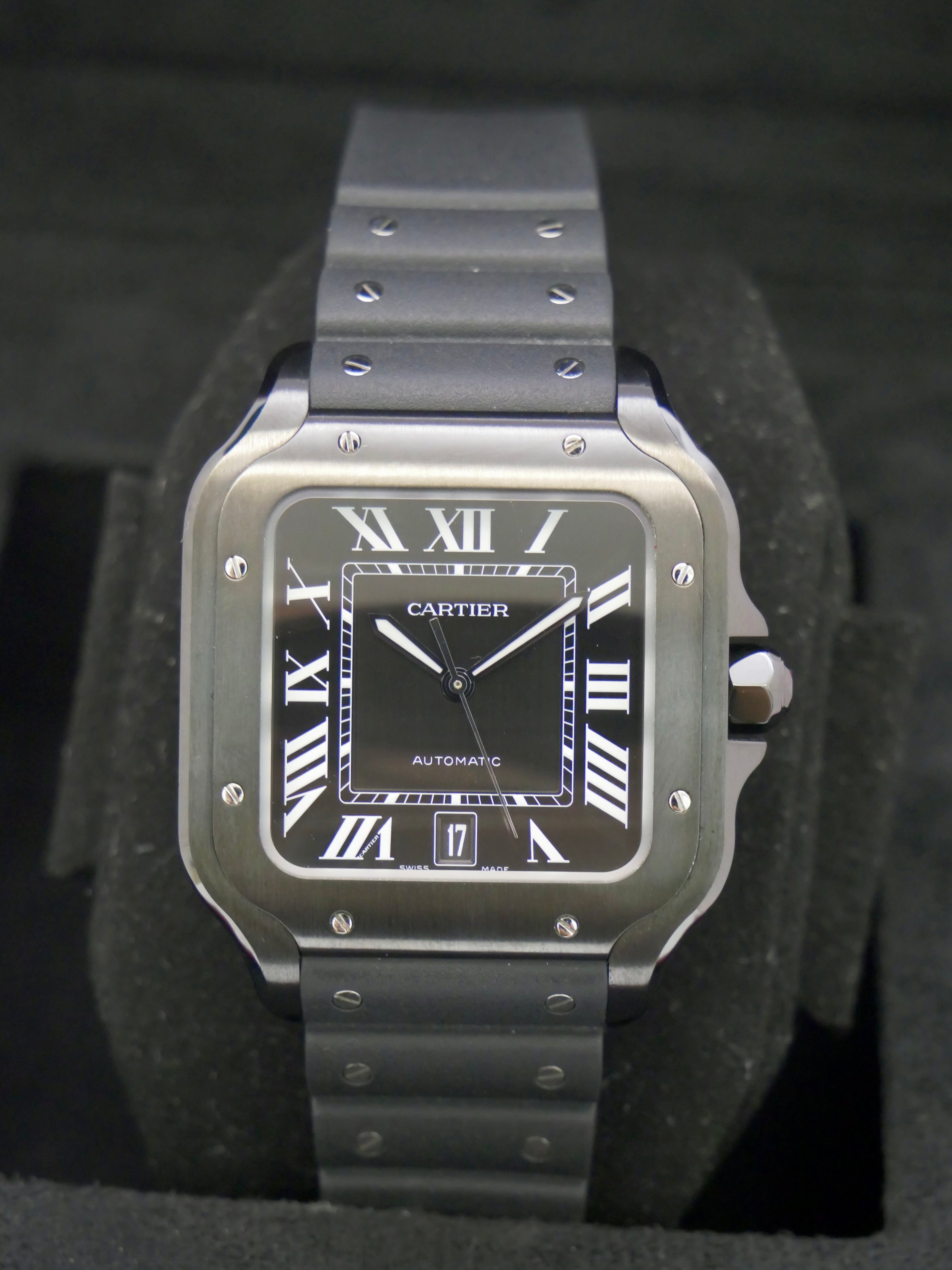 Cartier Santos Large